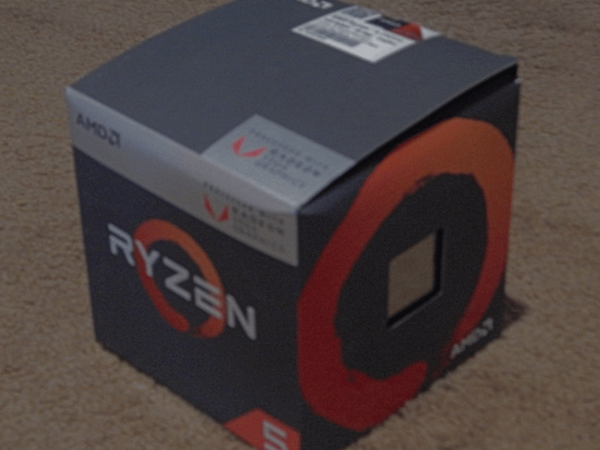 AMD RYZEN 5 2400G IN ORIGINAL PACKAGING
