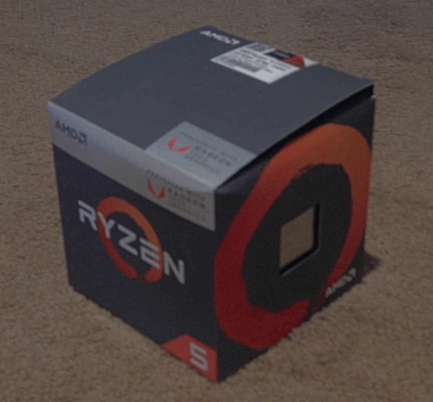 AMD RYZEN 5 2400G IN ORIGINAL PACKAGING