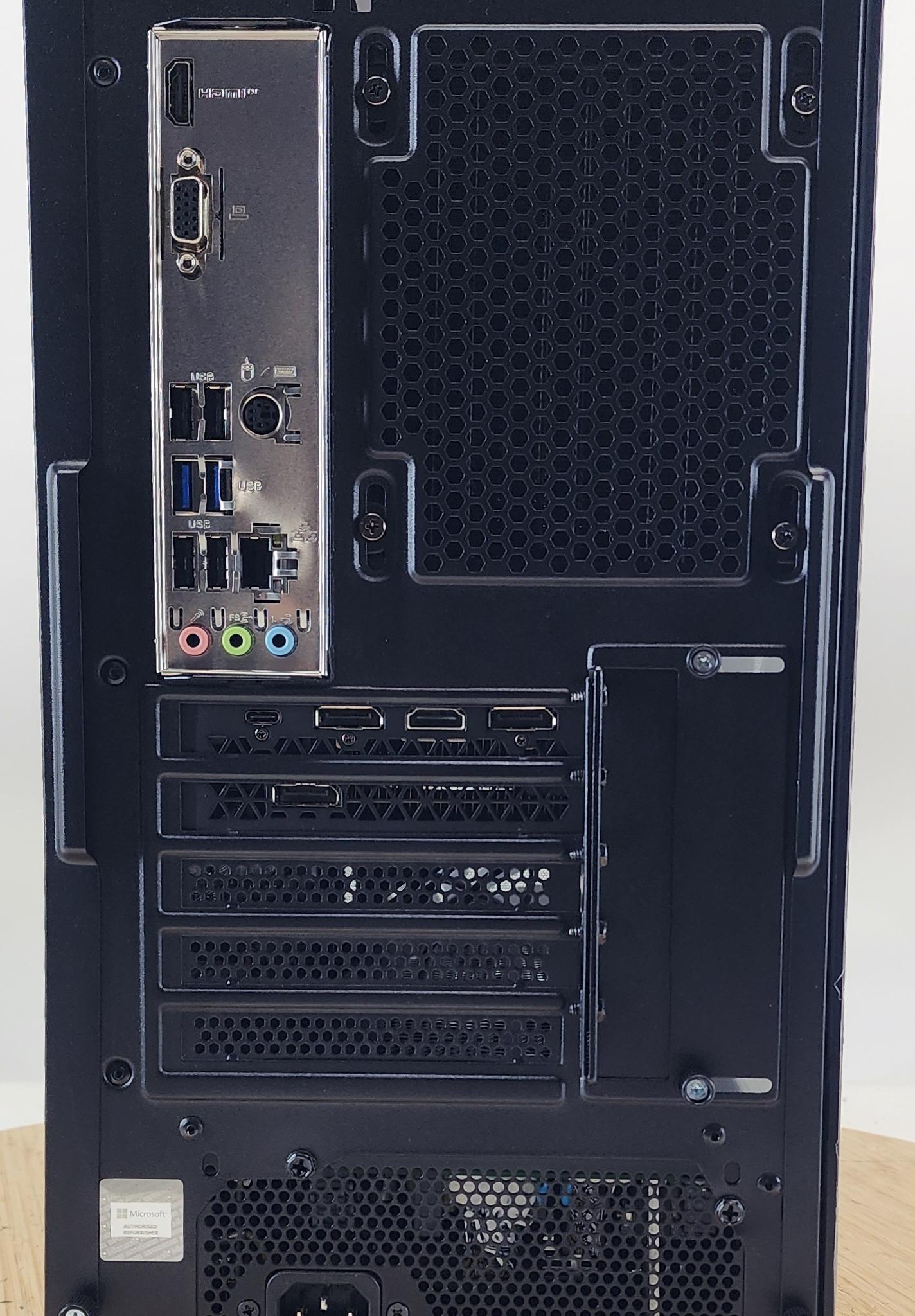 Gaming PC i5-10400F 32GB RAM 1TB SSD RTX 2070 SUPER 8GB Windows 11 Computer