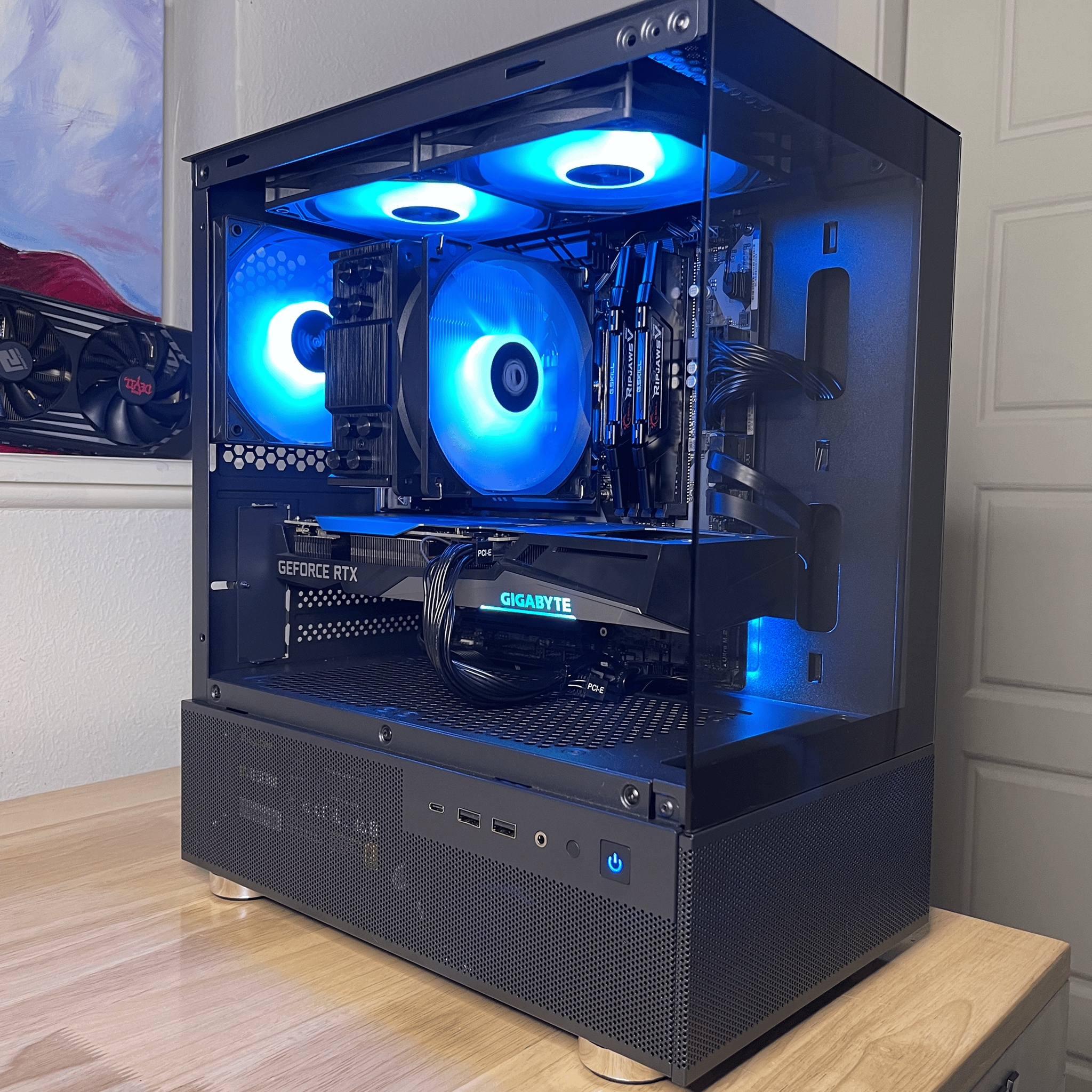 RTX 3060 12GB + i5-12400f + 1TB Storage