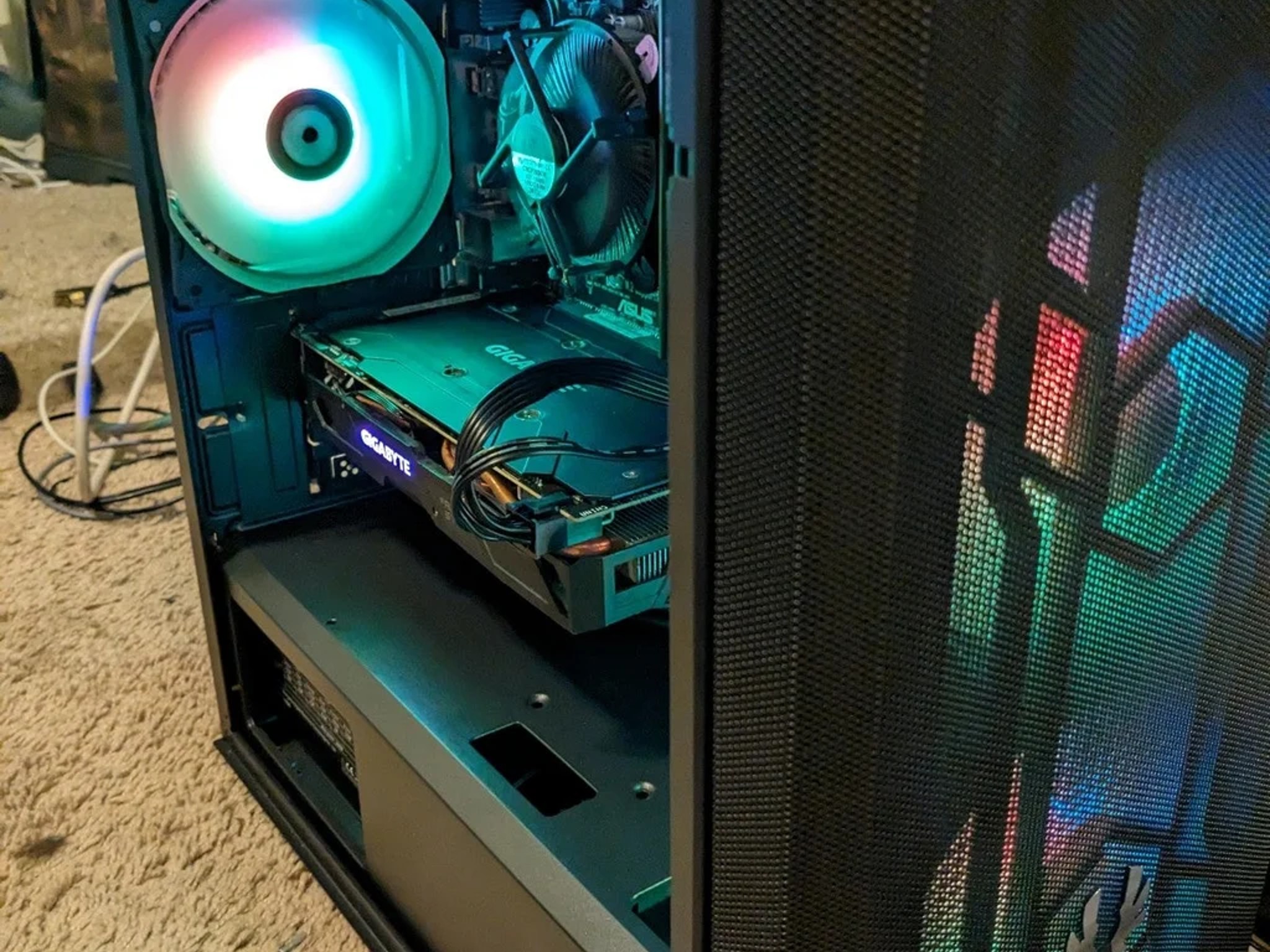 Gaming PC - RGB, Win11, WiFi, i5 6th Gen, 16GB RAM, 480GB SSD, RX 570 4GB GREAT STARTER SYSTEM