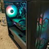 Gaming PC - RGB, Win11, WiFi, i5 6th Gen, 16GB RAM, 480GB SSD, RX 570 4GB GREAT STARTER SYSTEM