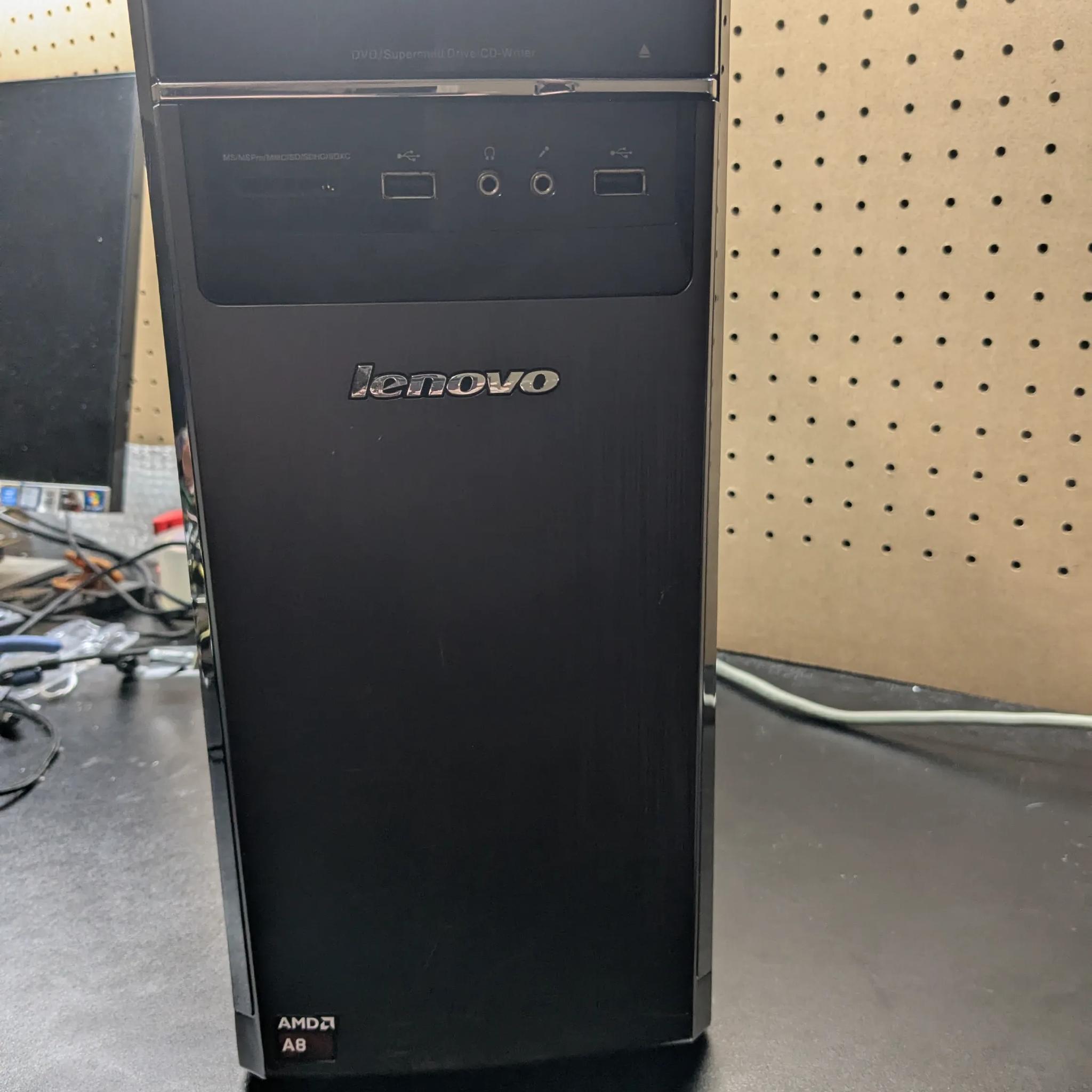Office PC Barebones | A8-7600 Quad Core, 8GB DDR3 RAM, NO HDD, NO OS | POSTS
