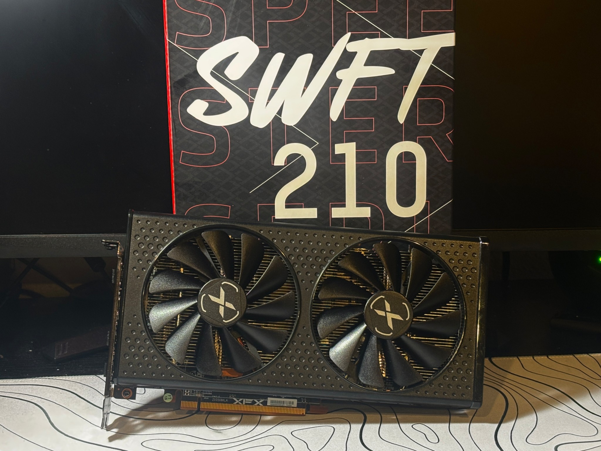 XFX Speedster SWFT 210 RX 6650 XT