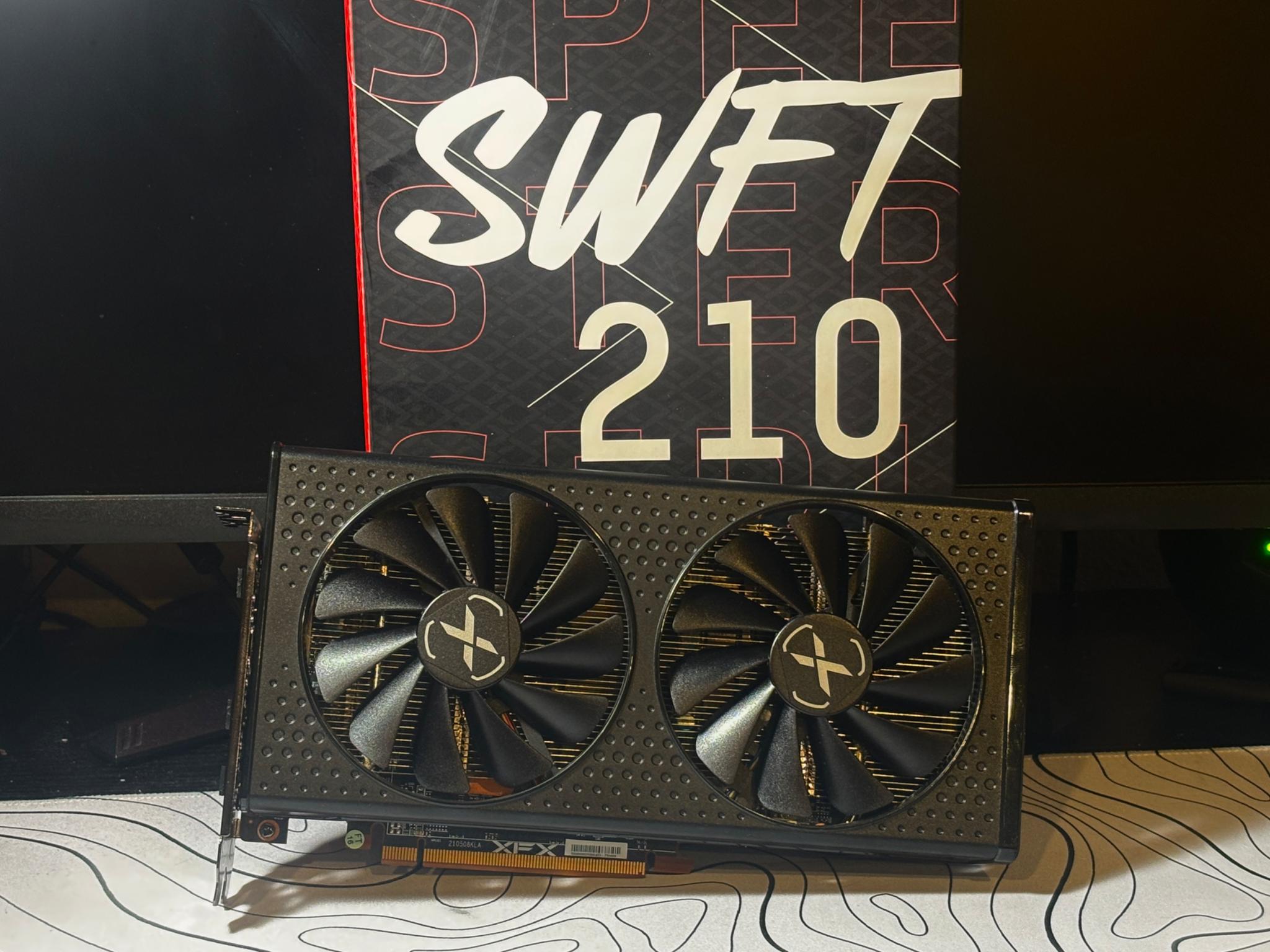 XFX Speedster SWFT 210 RX 6650 XT