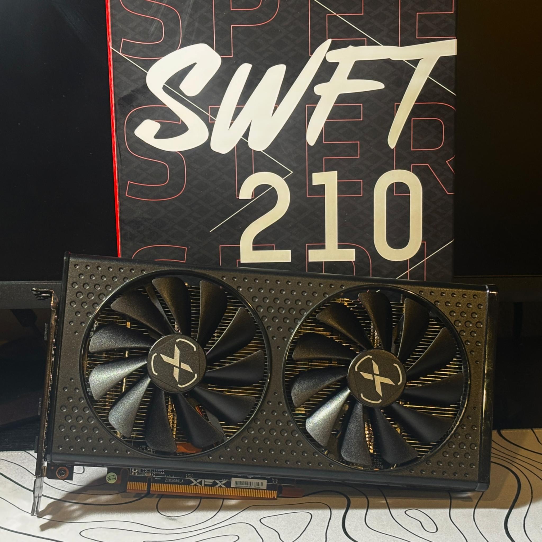 XFX Speedster SWFT 210 RX 6650 XT