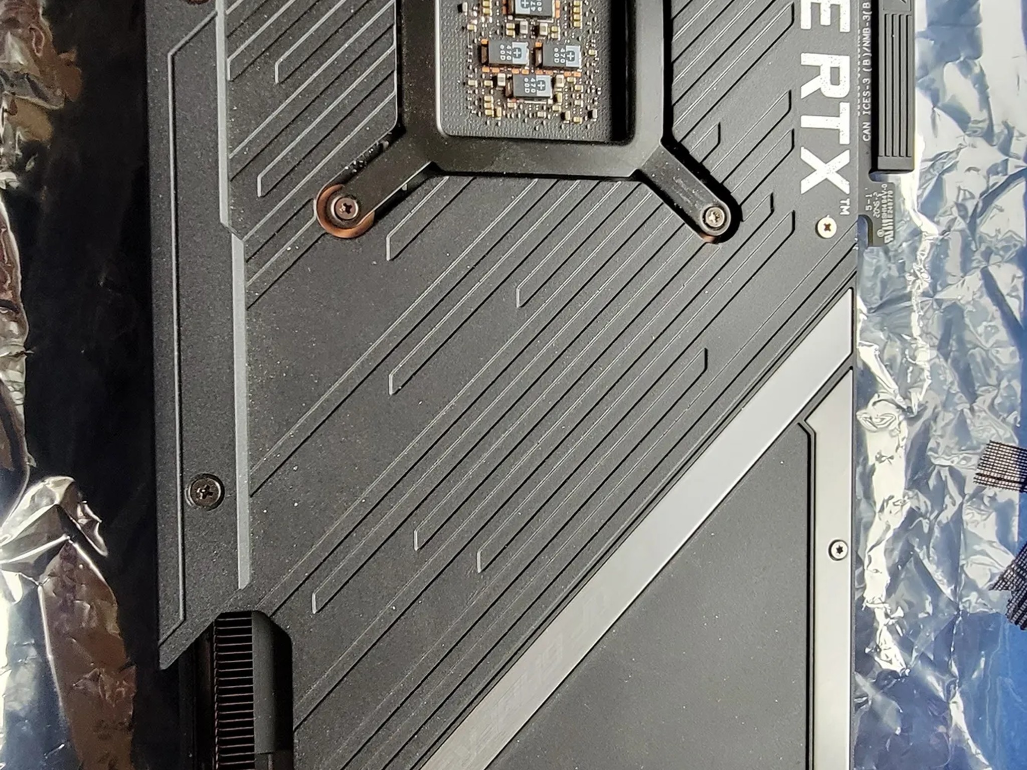 Asus ROG Strix RTX 3070 8gb 0C