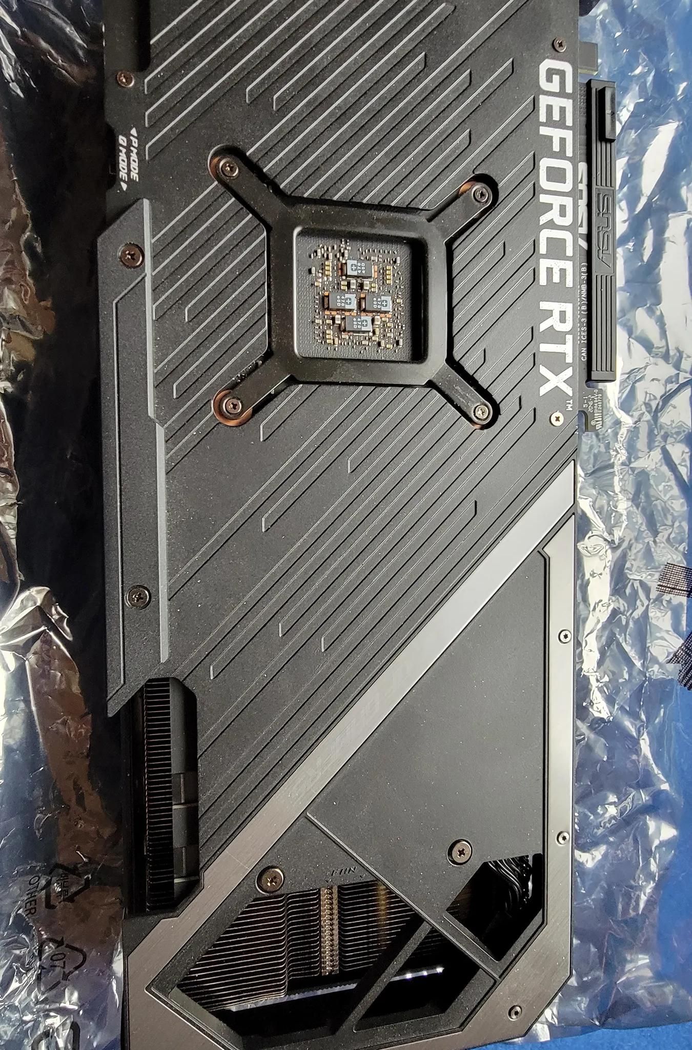 Asus ROG Strix RTX 3070 8gb 0C