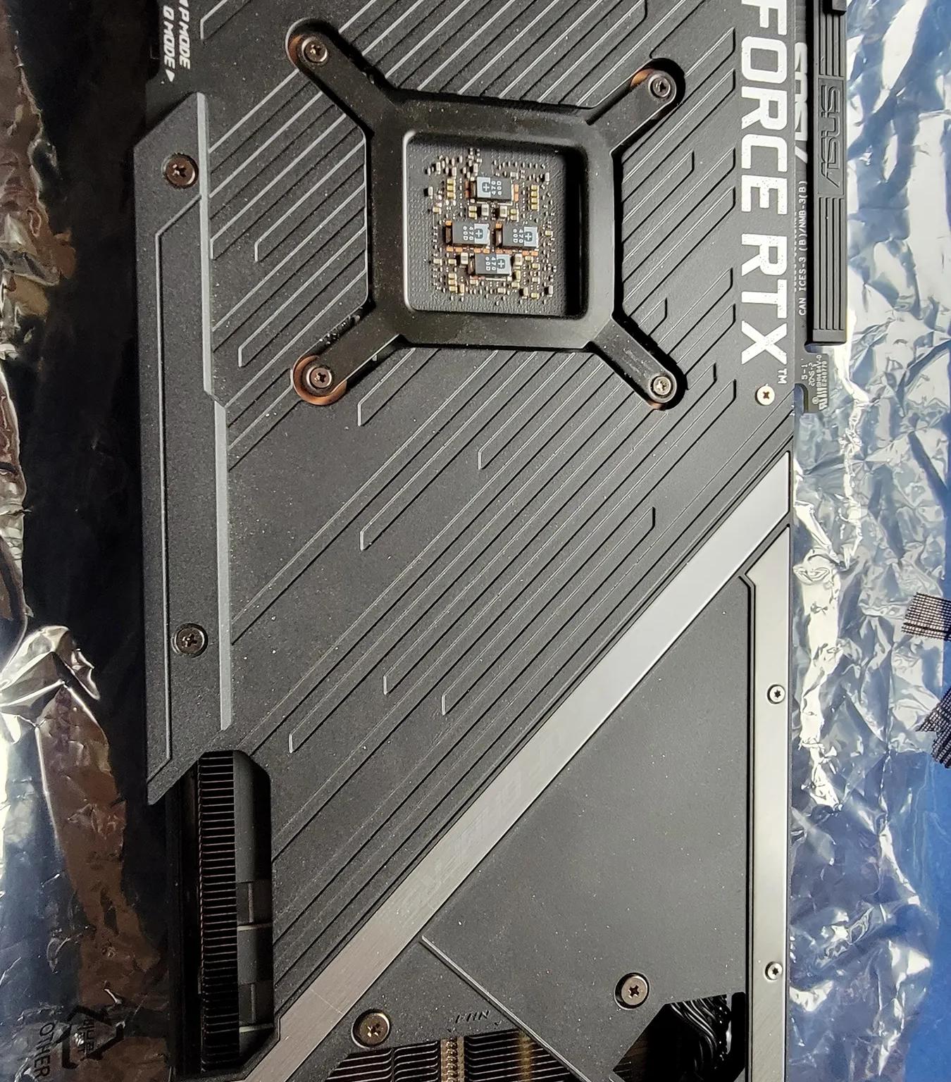 Asus ROG Strix RTX 3070 8gb 0C