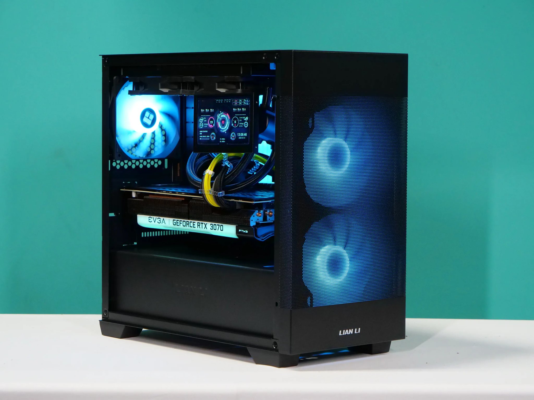 UCW Ready to Play B760 "Tuf guy" Build (i5-12600kf + RTX 3070 8gb + 32gb RAM) Free Shipping!