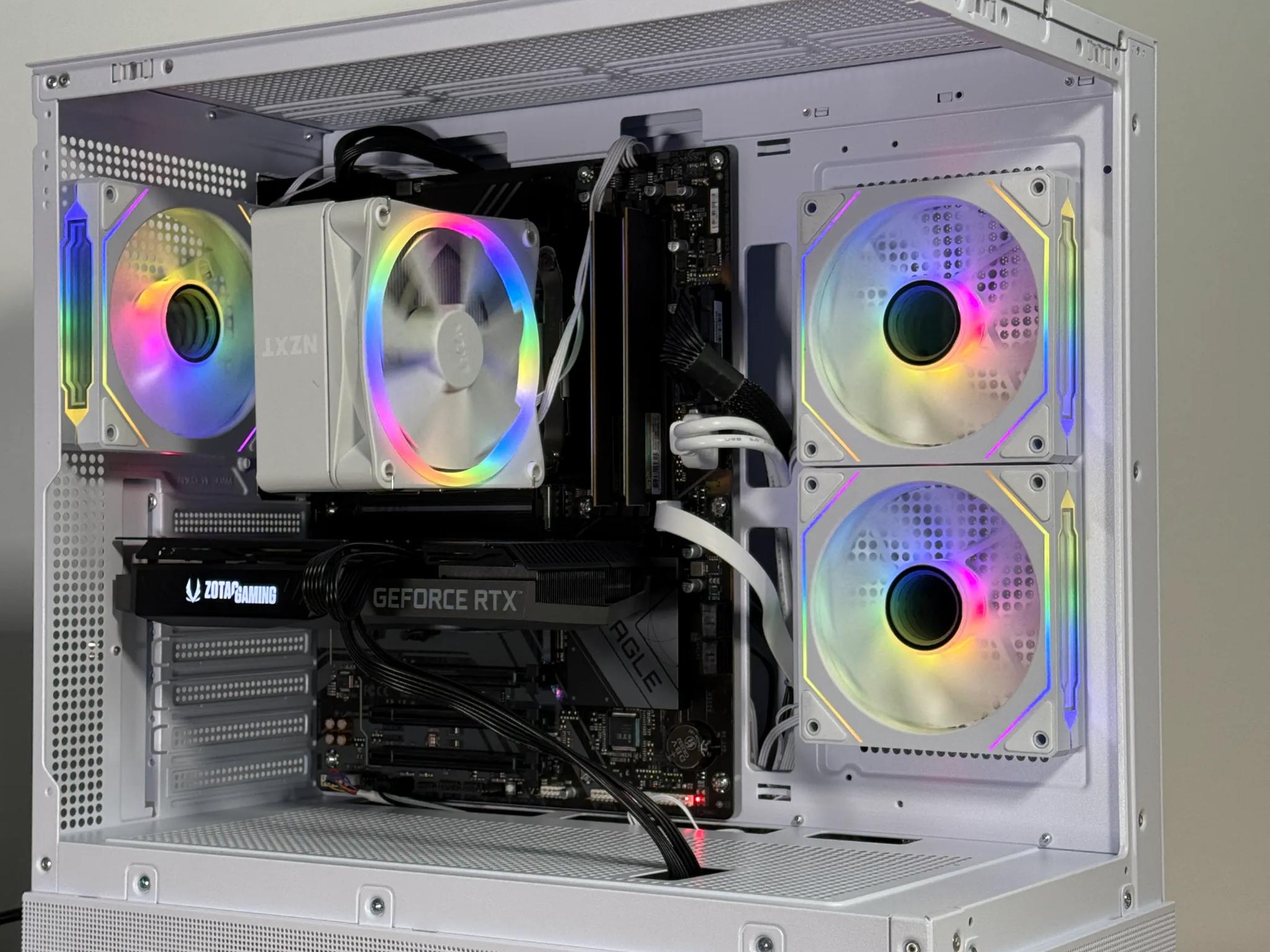 RTX 3070 Ryzen 7600x Gaming PC 32gb Ram