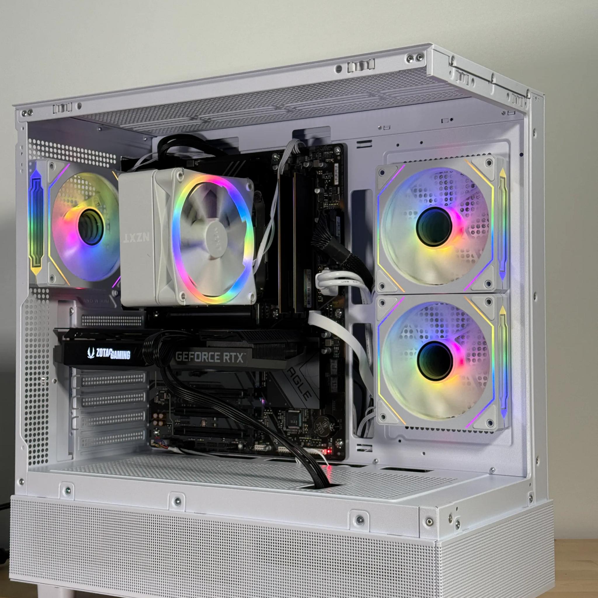 RTX 3070 Ryzen 7600x Gaming PC 32gb Ram