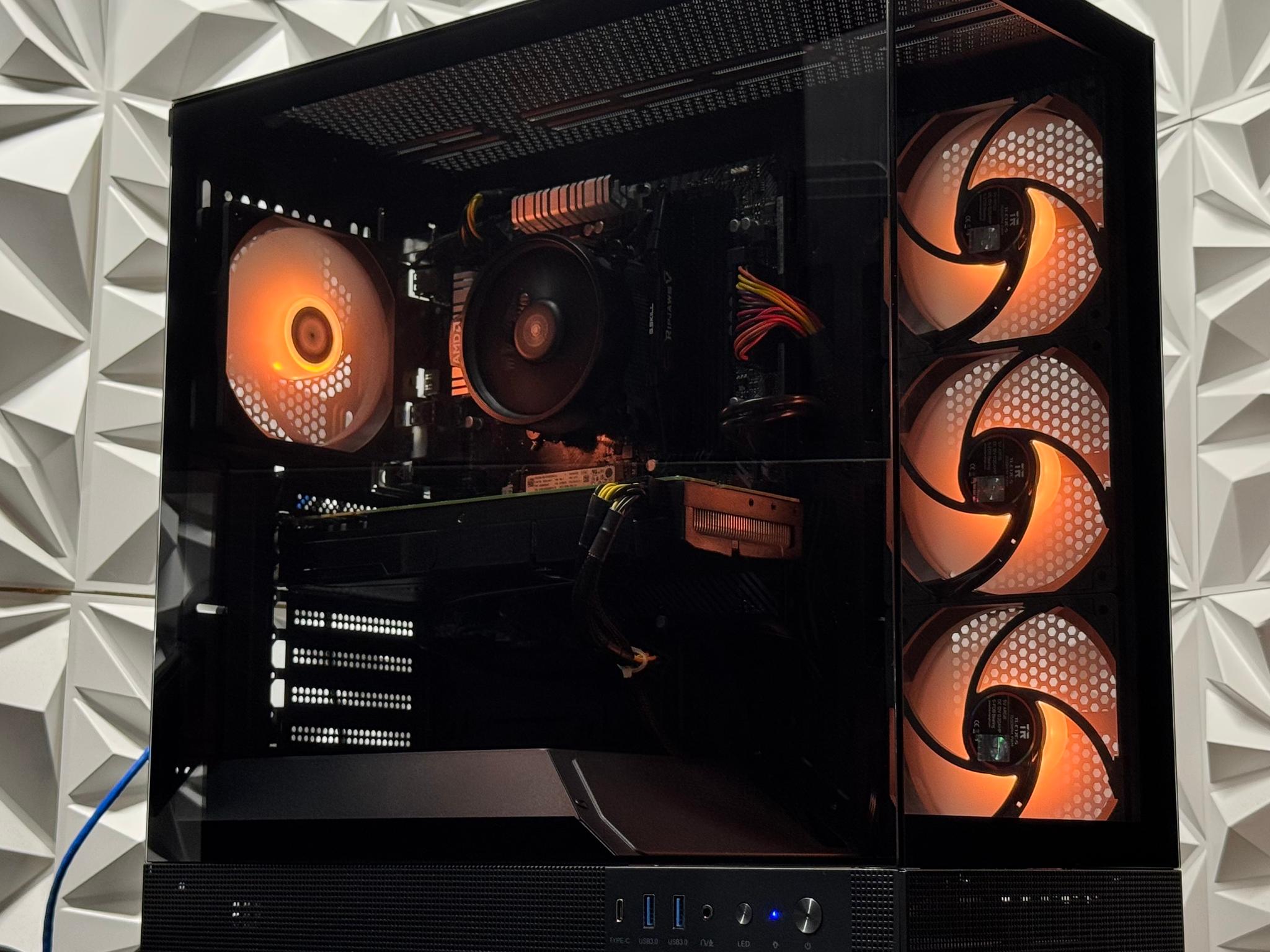 GTX 1080 / Ryzen 5 5500 / 16GB DDR4 Ram / 512GB SSD / Gaming Pc