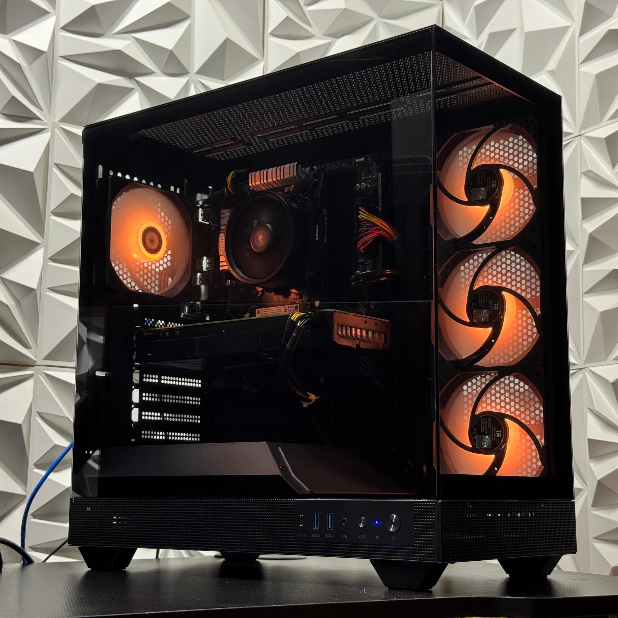 GTX 1080 / Ryzen 5 5500 / 16GB DDR4 Ram / 512GB SSD / Gaming Pc