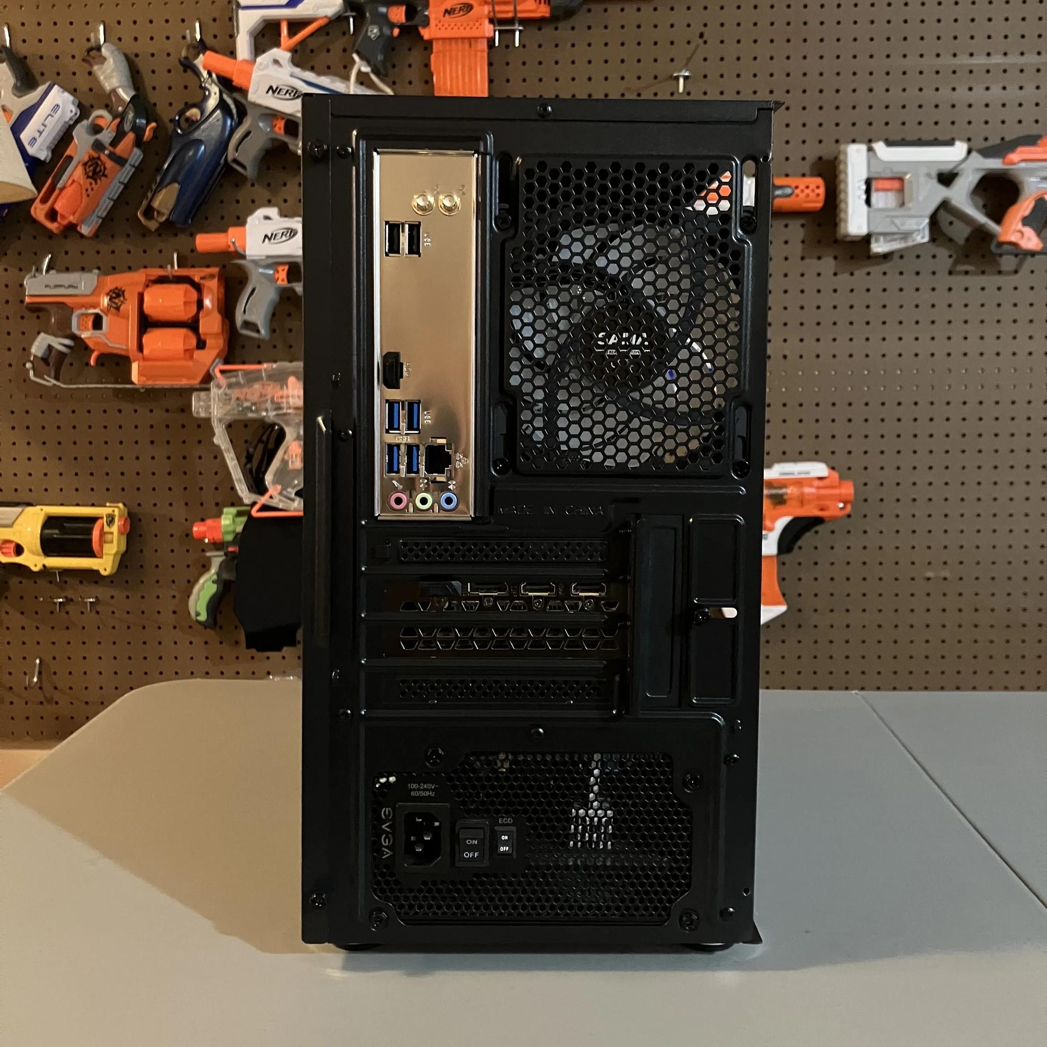 Ryzen 5 3600 and RX 6600xt Gaming PC