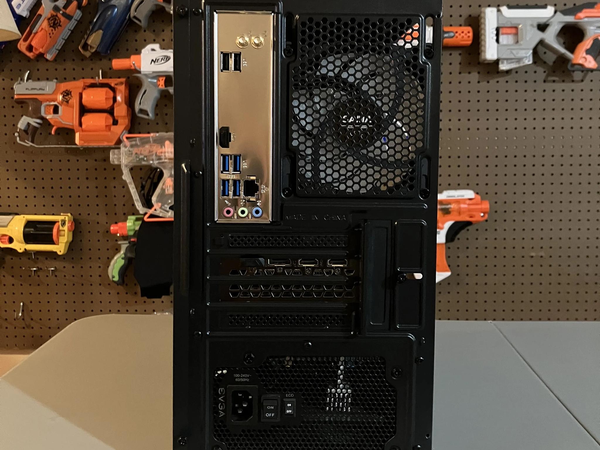 Ryzen 5 3600 and RX 6600xt Gaming PC