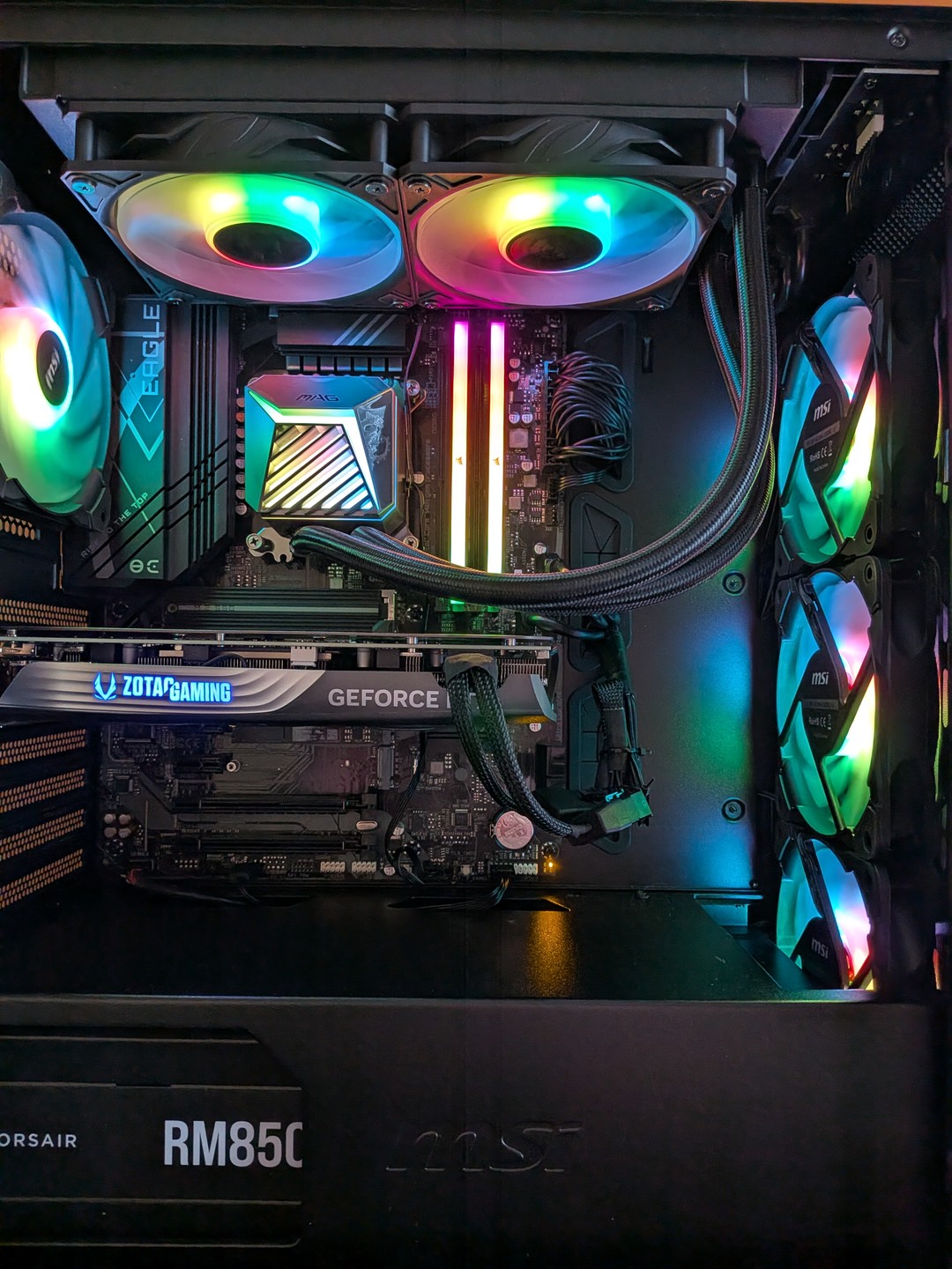 i9 13900K | RTX 4070 Super 12GB | 32GB | 1 TB SSD | 850W GOLD | Jawa