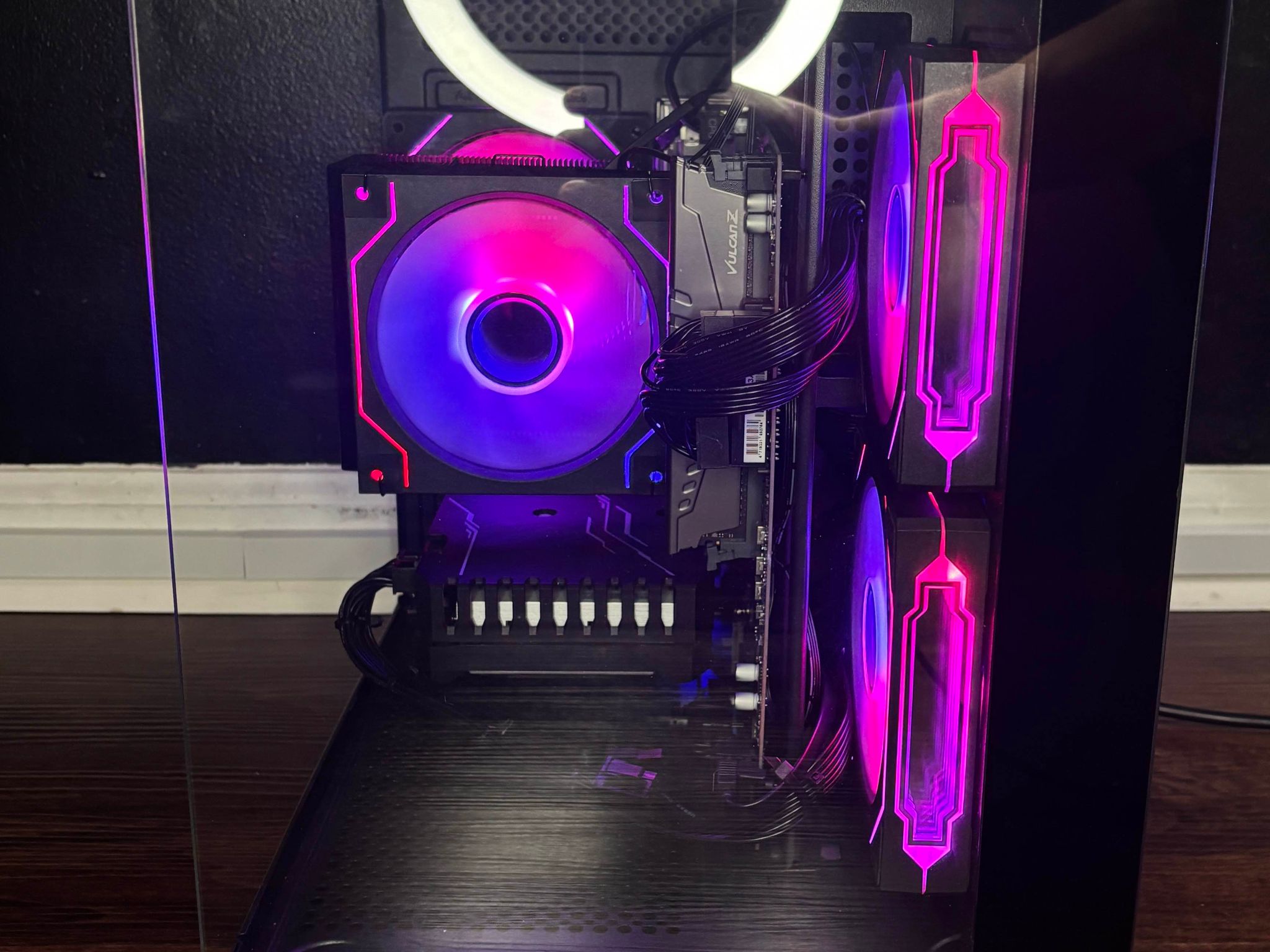 Black Gaming PC (GTX 1660 Super 6GB + AMD Ryzen 5 3600)