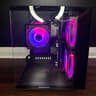 Black Gaming PC (GTX 1660 Super 6GB + AMD Ryzen 5 3600)