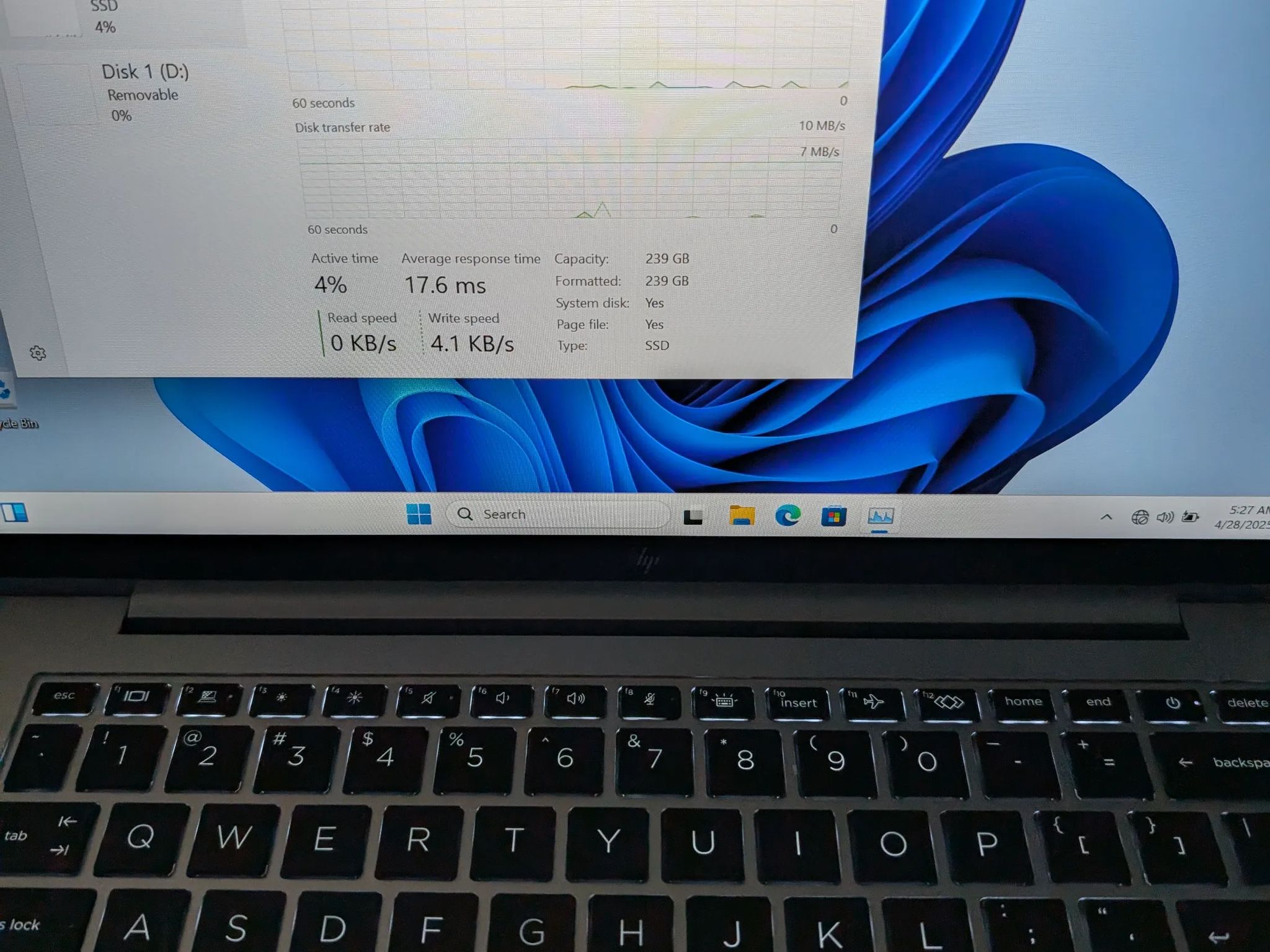 HP EliteBook 845 G11 14 AMD Ryzen 5 8540 16GB RAM 256GB SSD Notebook PC
