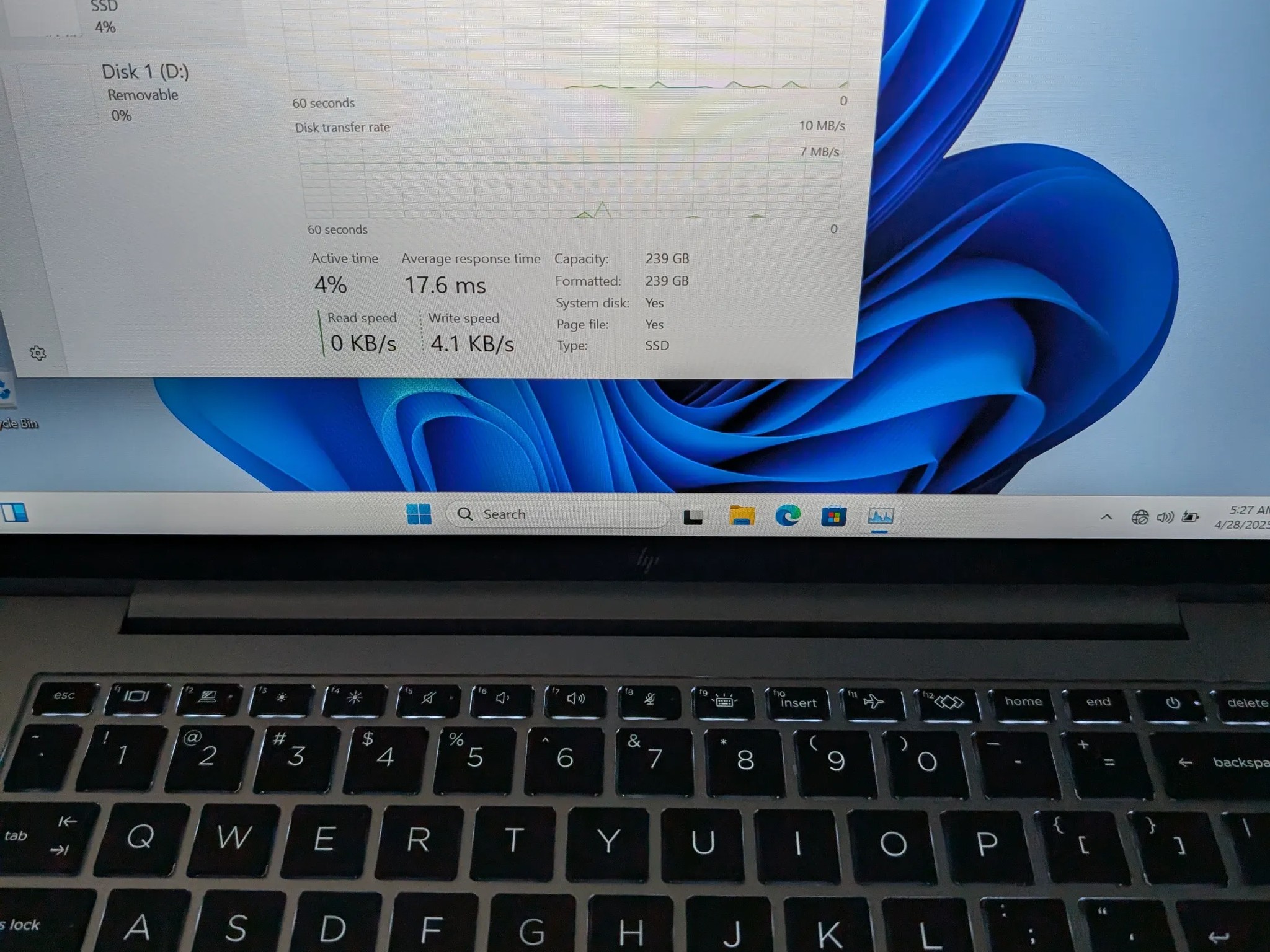 HP EliteBook 845 G11 14 AMD Ryzen 5 8540 16GB RAM 256GB SSD Notebook PC