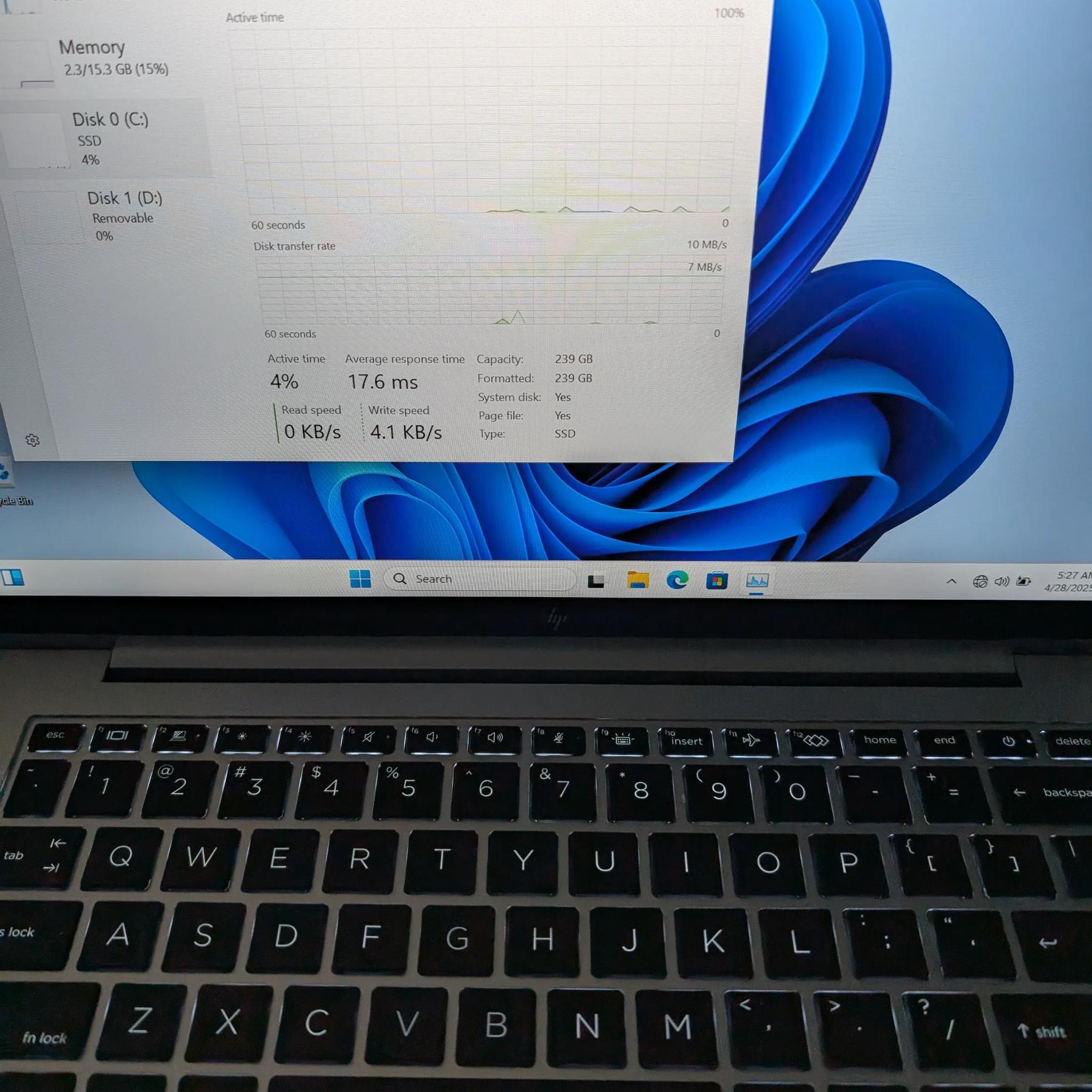 HP EliteBook 845 G11 14 AMD Ryzen 5 8540 16GB RAM 256GB SSD Notebook PC