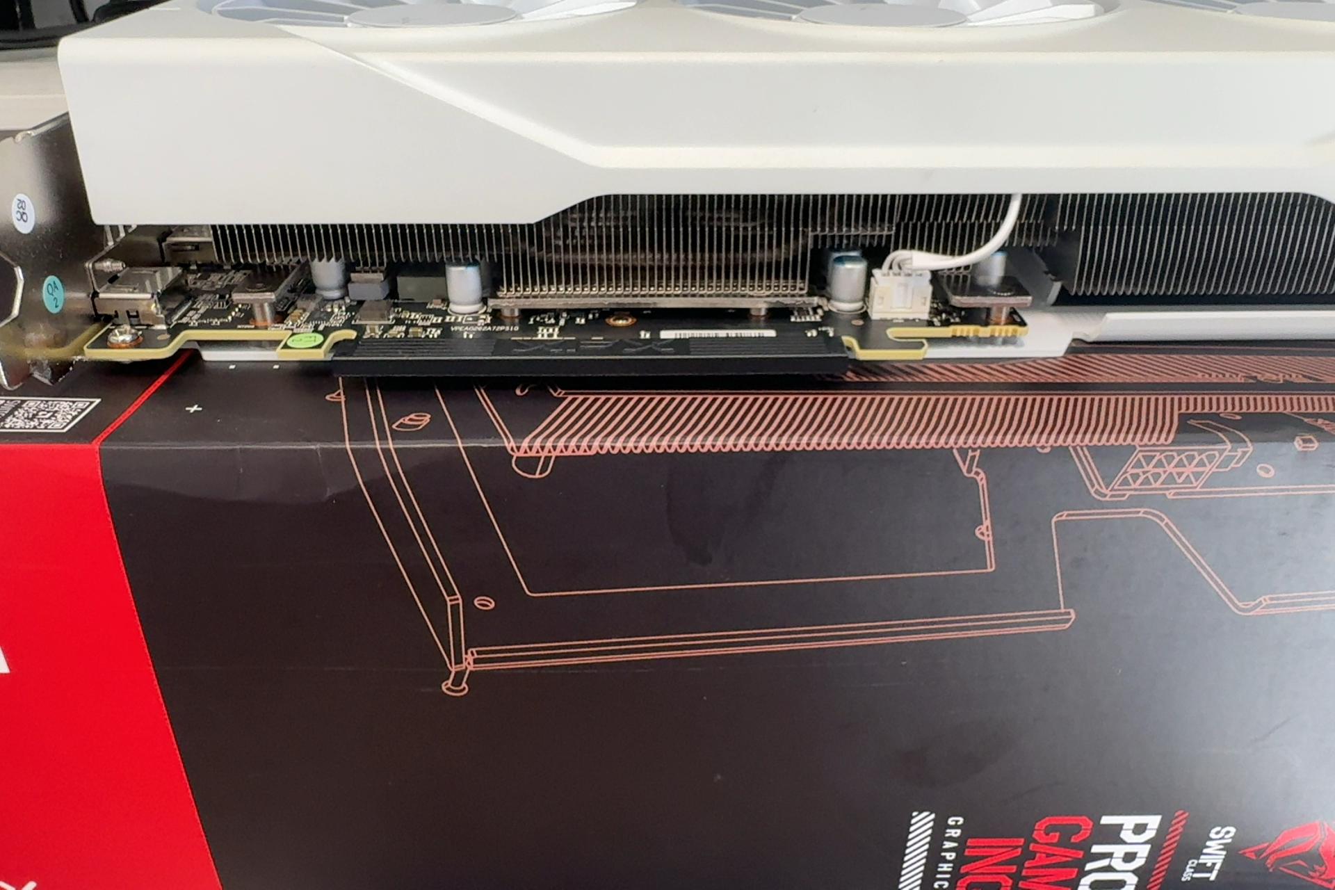 🔥 XFX RX 9060 XT SWIFT White OC – 16GB GDDR6 Triple Fan GPU (Great Condition)