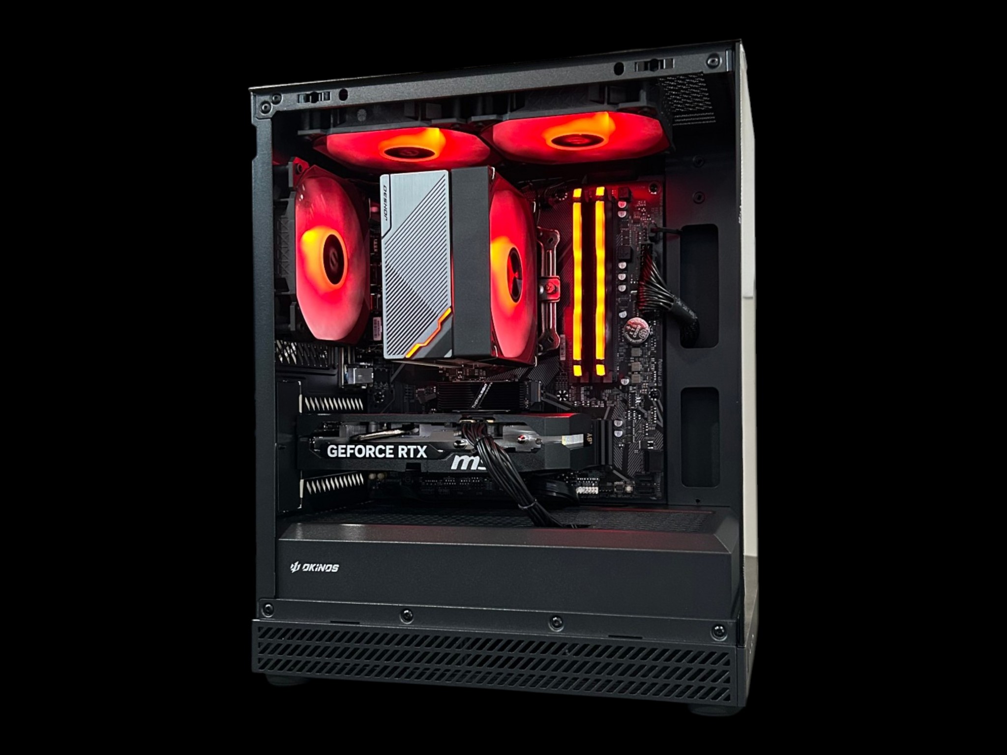 *SALE* RTX 5060 | Ryzen 5 5500 | 16GB DDR4 | 1TB NVMe | The Cruiser RTX