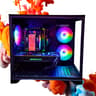 💡Spotlight🔦: GTX 1070 8GB | Xeon E5-2650 V3 | 16GB DDR4 RAM | 1TB SSD | 5 Fans | Black RGB PC