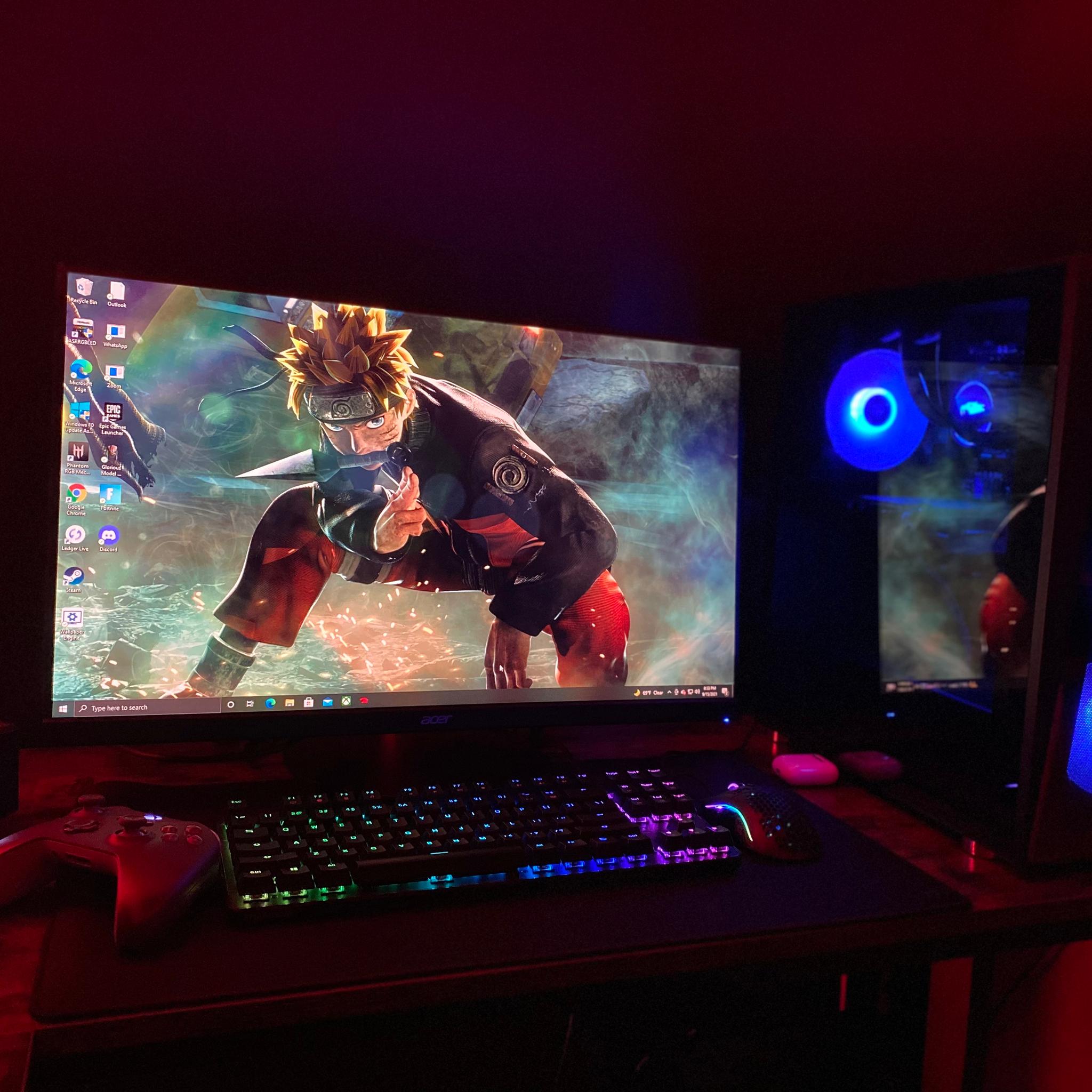 Used Gaming PC with Ryzen 5 3600, GTX 1660 Ti, and 16GB RAM - Great Condition!