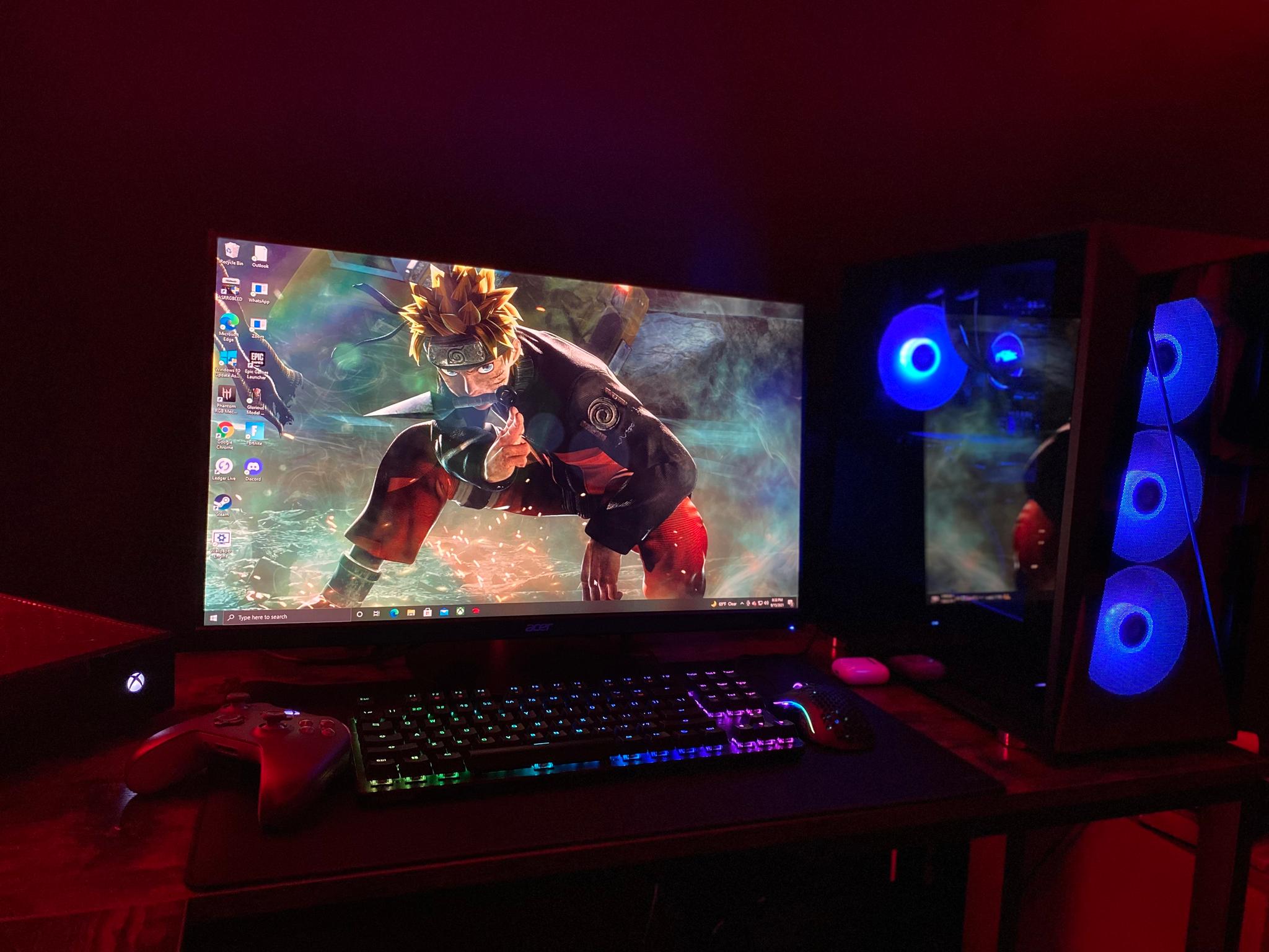 Used Gaming PC with Ryzen 5 3600, GTX 1660 Ti, and 16GB RAM - Great Condition!