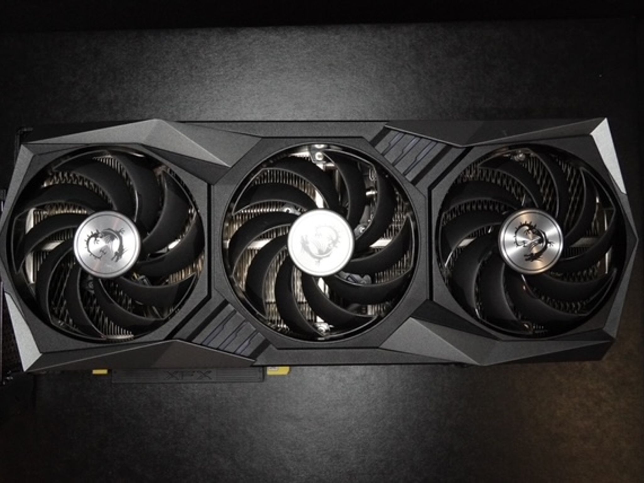 FOR SALE. MSI GeForce RTX 3060 TI Gaming Trio Nividia Graphics Card