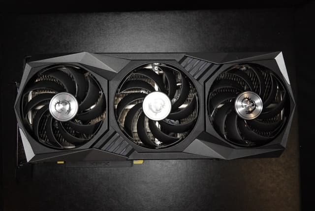 FOR SALE. MSI GeForce RTX 3060 TI Gaming Trio Nividia Graphics Card