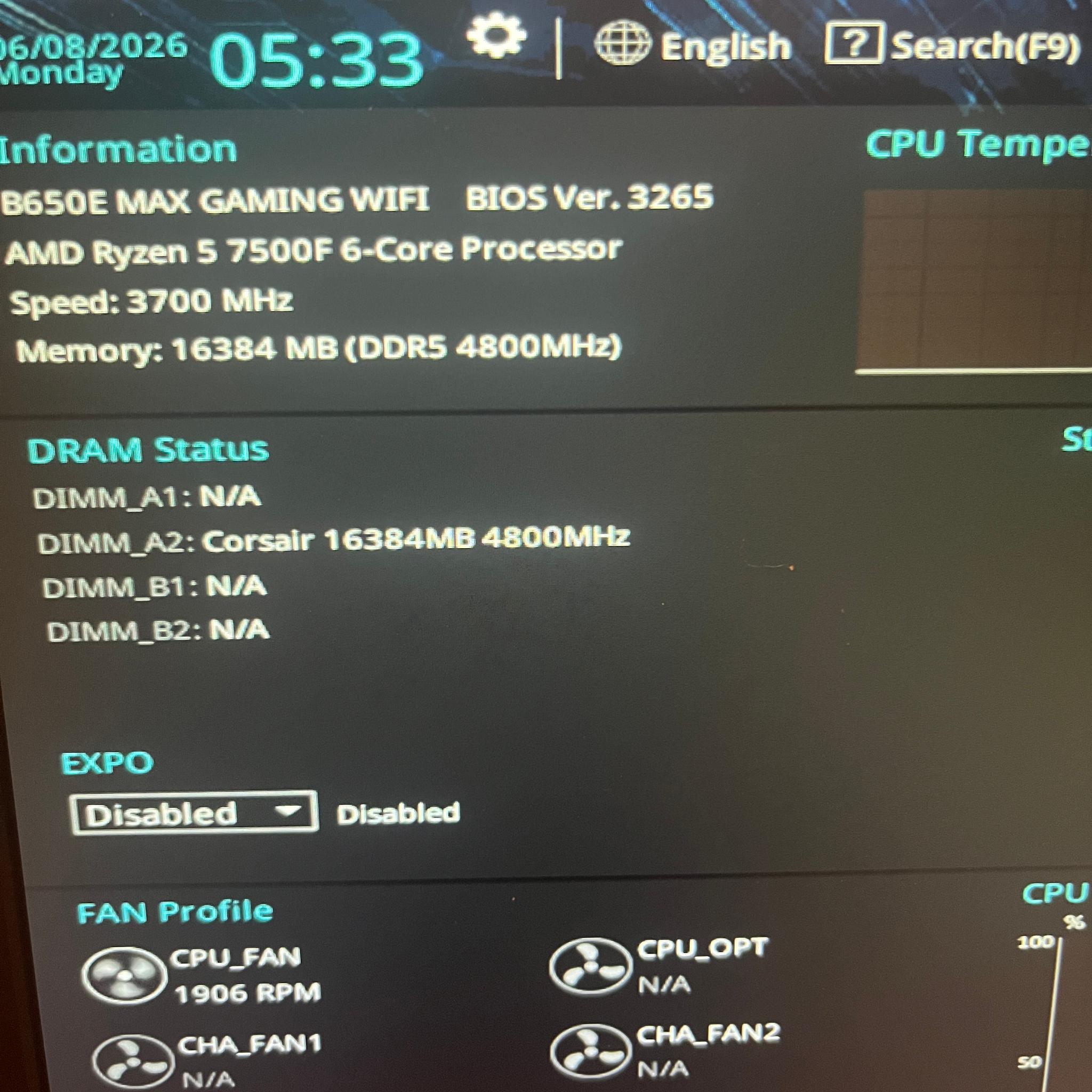 AMD Ryzen 5 7500F & ASUS B650E MAX Gaming WiFi Bundle!