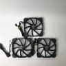 3 pack CORSAIR - iCUE SP120 RGB ELITE 120mm PWM Computer Case Fan with controller