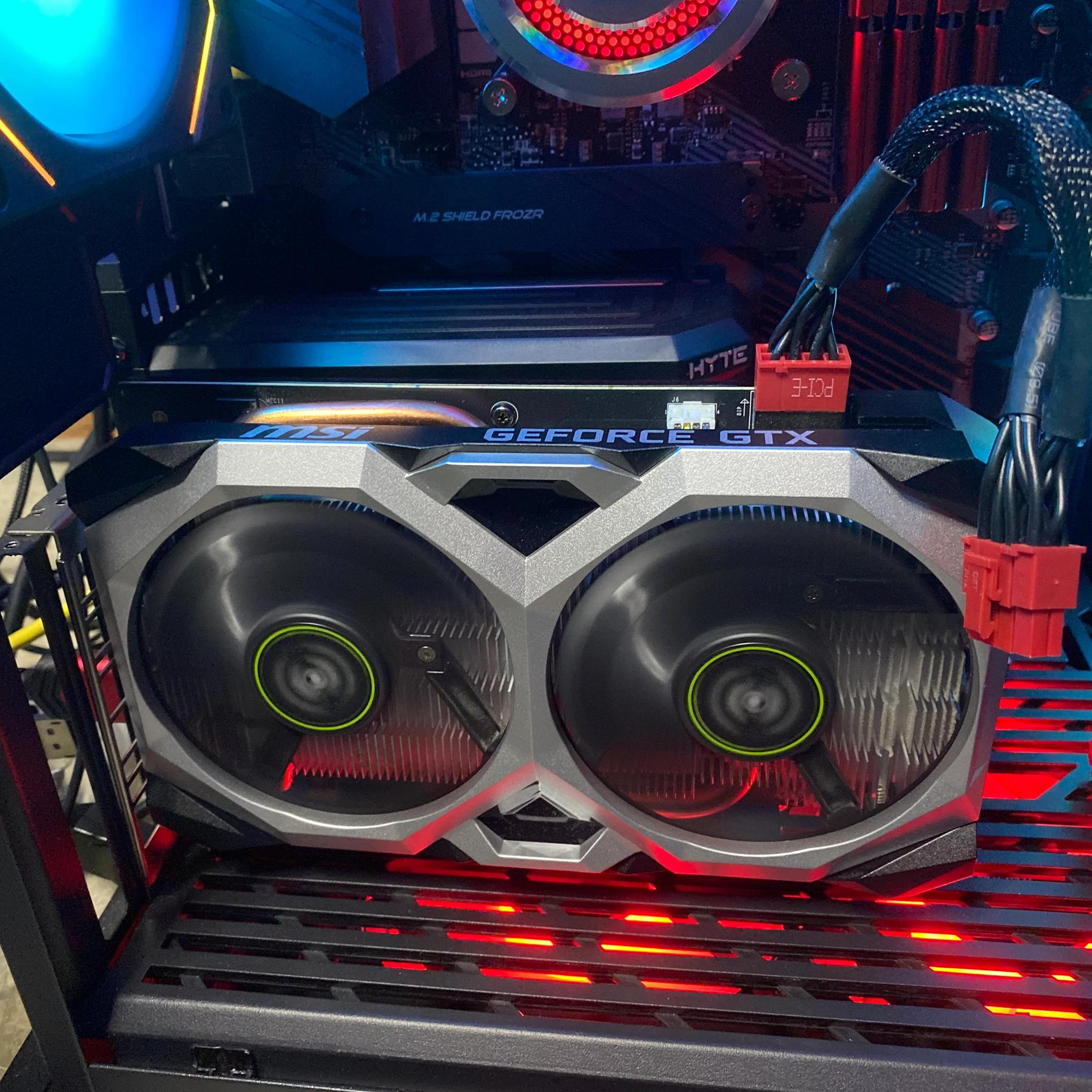 On Sale! GTX 1660 TI MSI Ventus XS OC