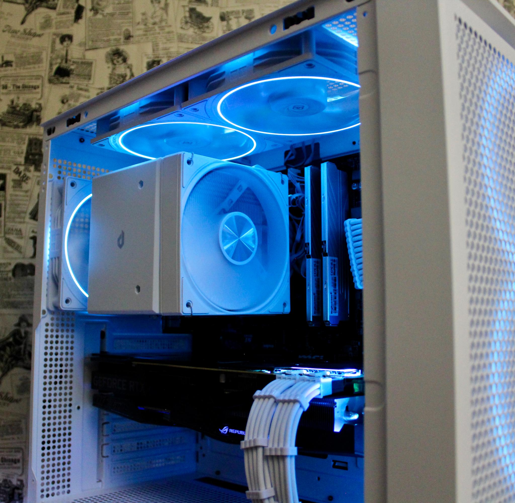 🔳 Winter Ti | Ryzen 5 5600 | 32GB Ram | 2080 TI | 1TB M.2 | W11 + WiFi