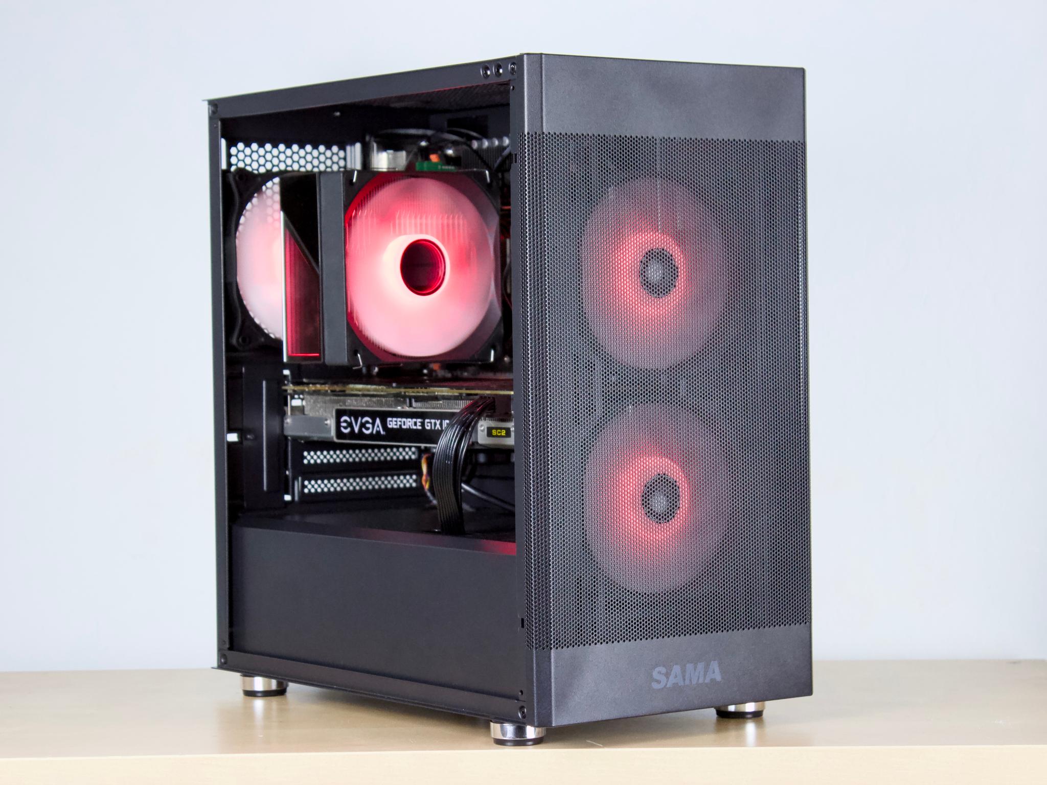 ❤️🖤Budget RGB PC - GTX 1070, 16GB DDR4, 500GB SSD, Xeon E5 2667 V4- WiFi/BT❤️🖤