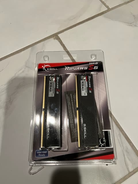 NEW G.Skill Ripjaws S5 32GB (2 x 16GB) DDR5-6000 PC5-48000 CL36 Dual Channel Desktop Memory Kit