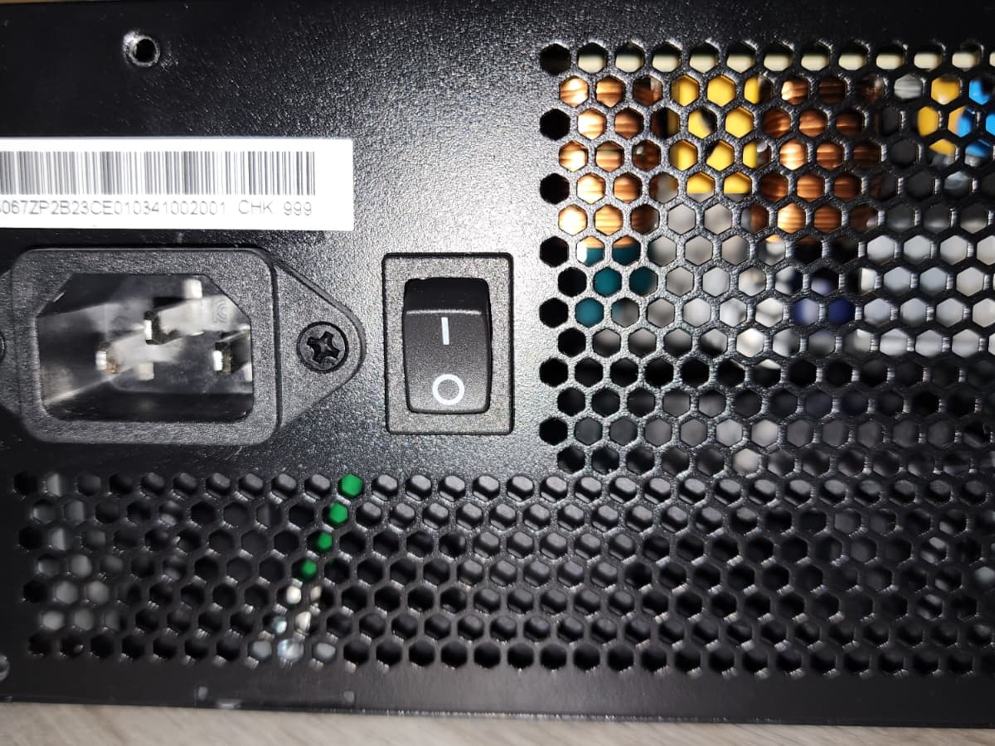 MSI MAG A650BN 650 Watt 80 Plus Bronze ATX Non-Modular Power Supply