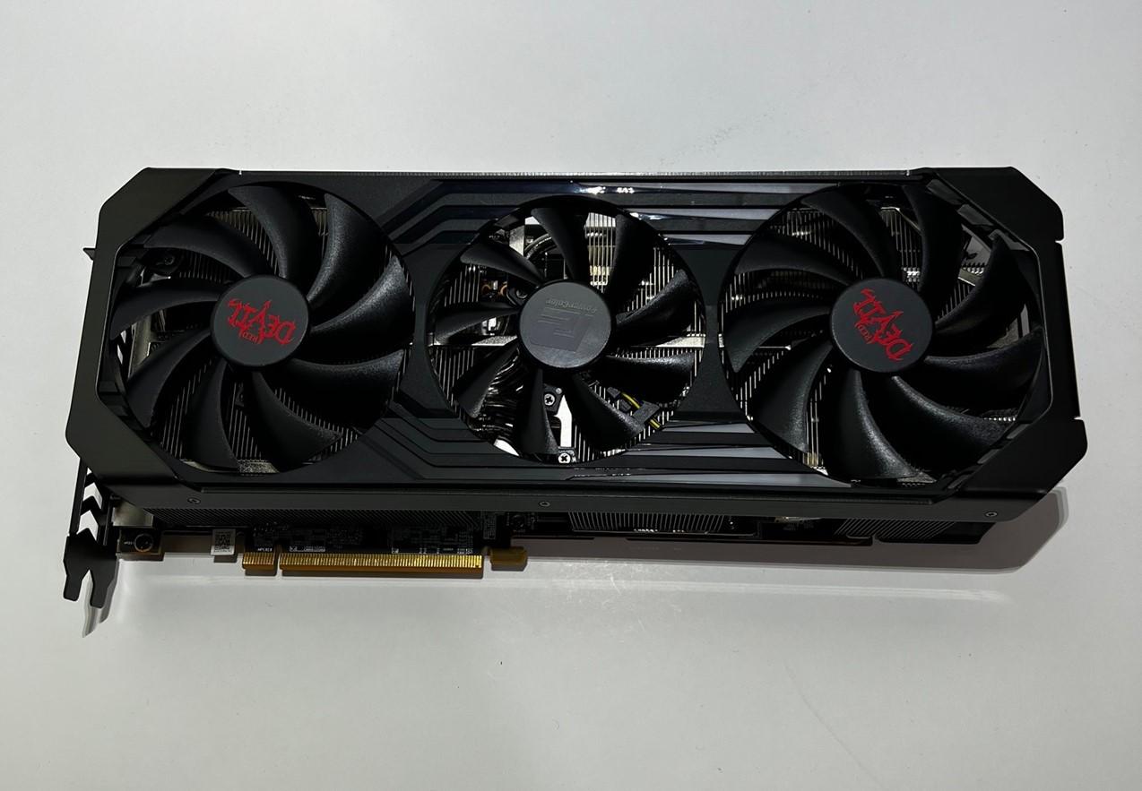 PowerColor Red Devil RX 6900 XT with 16GB GDDR6 Memory