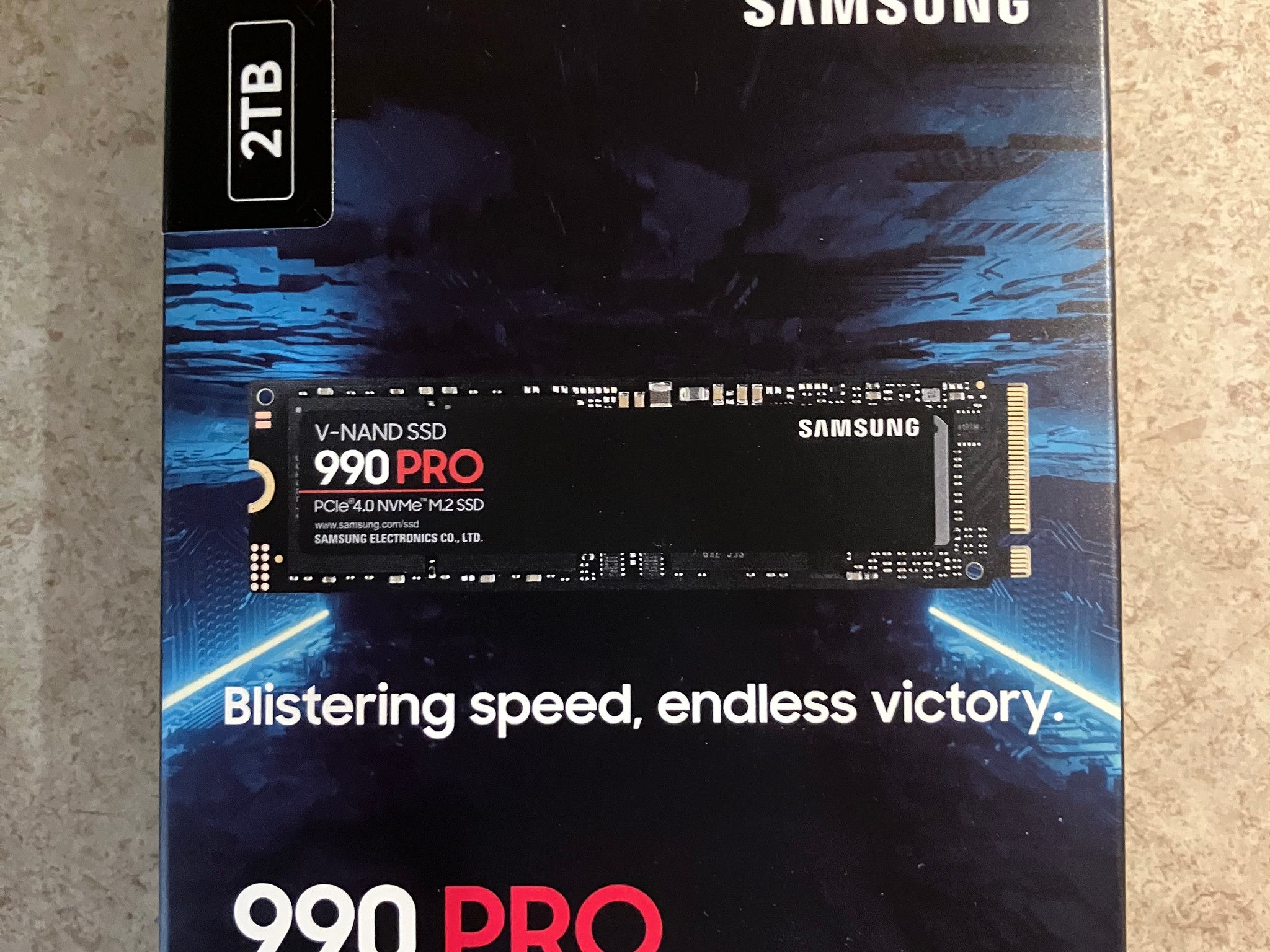 Samsung 990 PRO 2TB NVME SSD