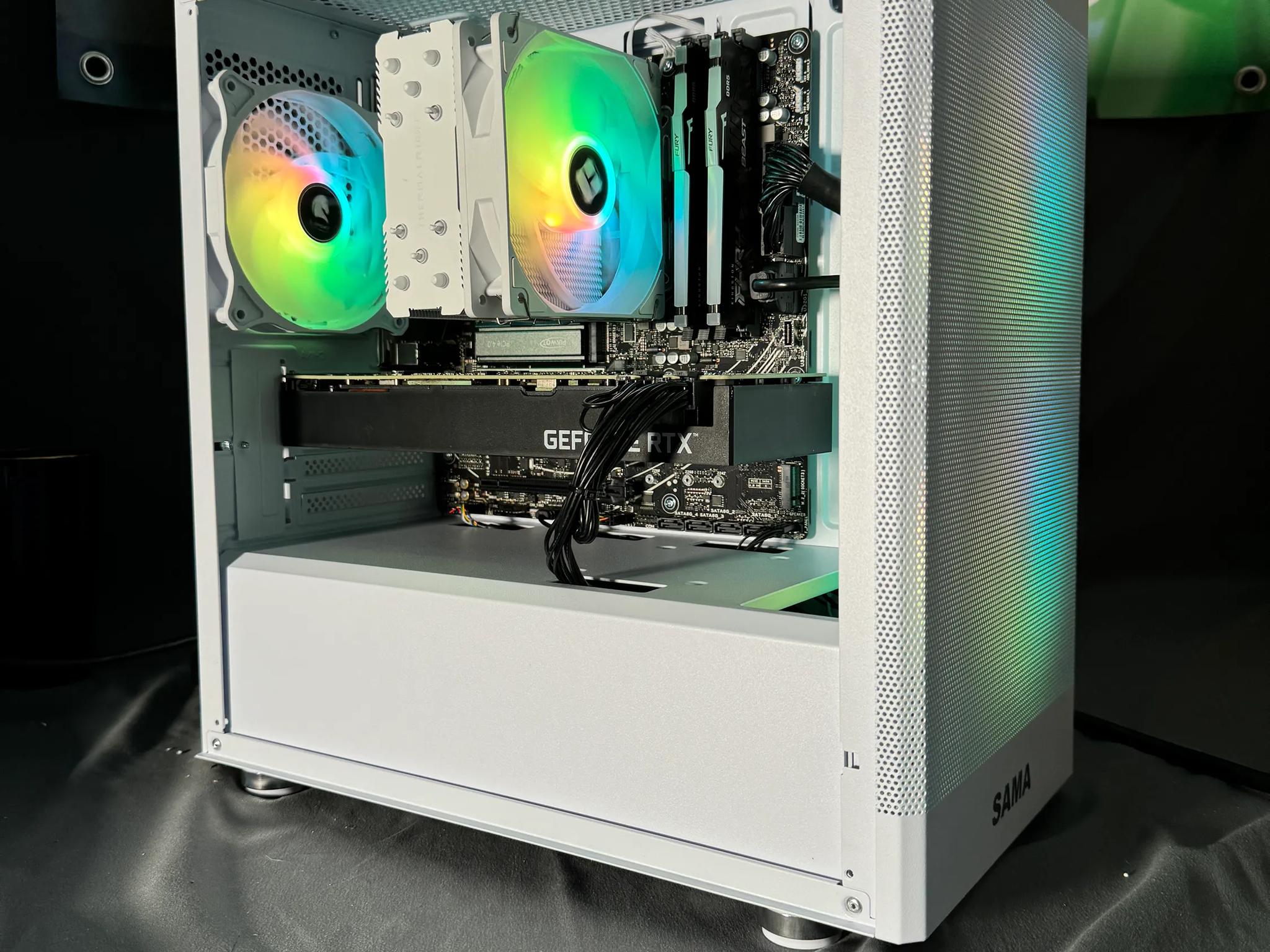 RTX 3070 Ryzen 7500f Gaming PC