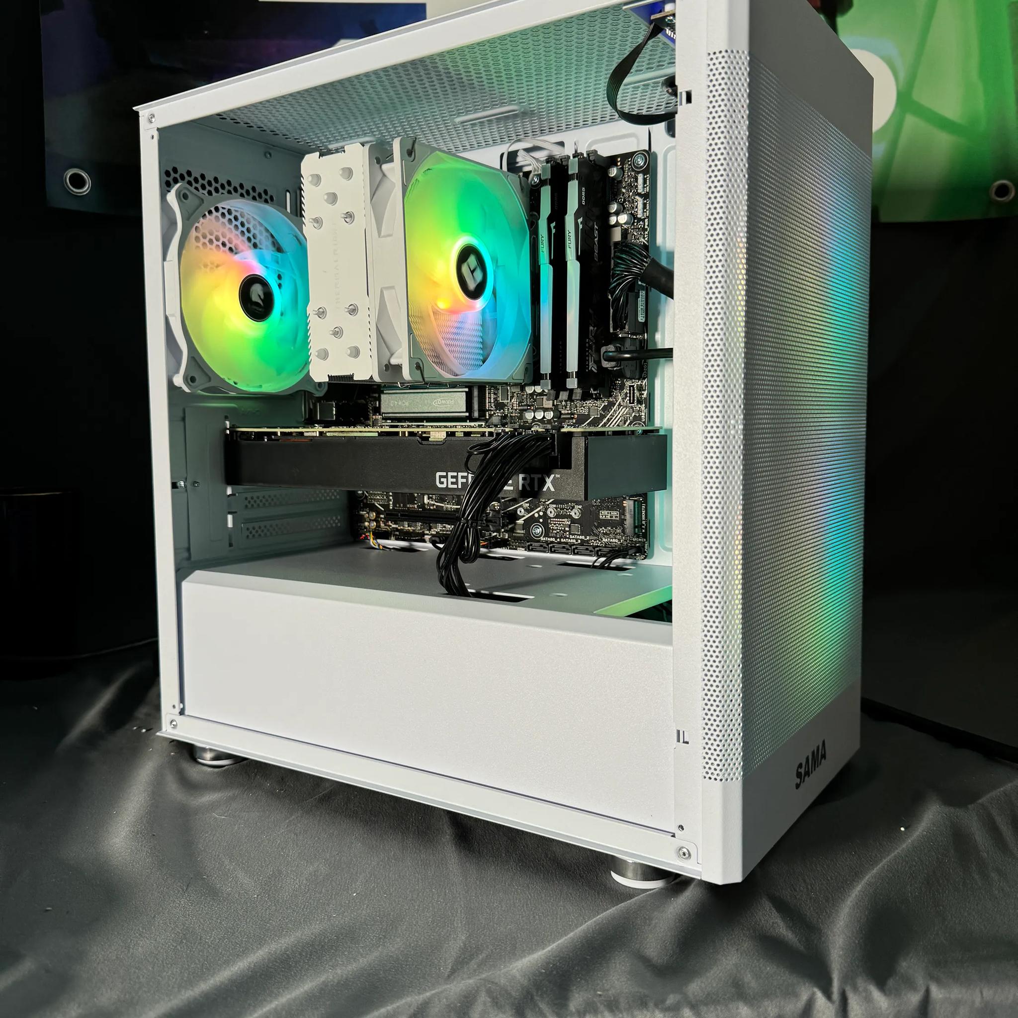 RTX 3070 Ryzen 7500f Gaming PC