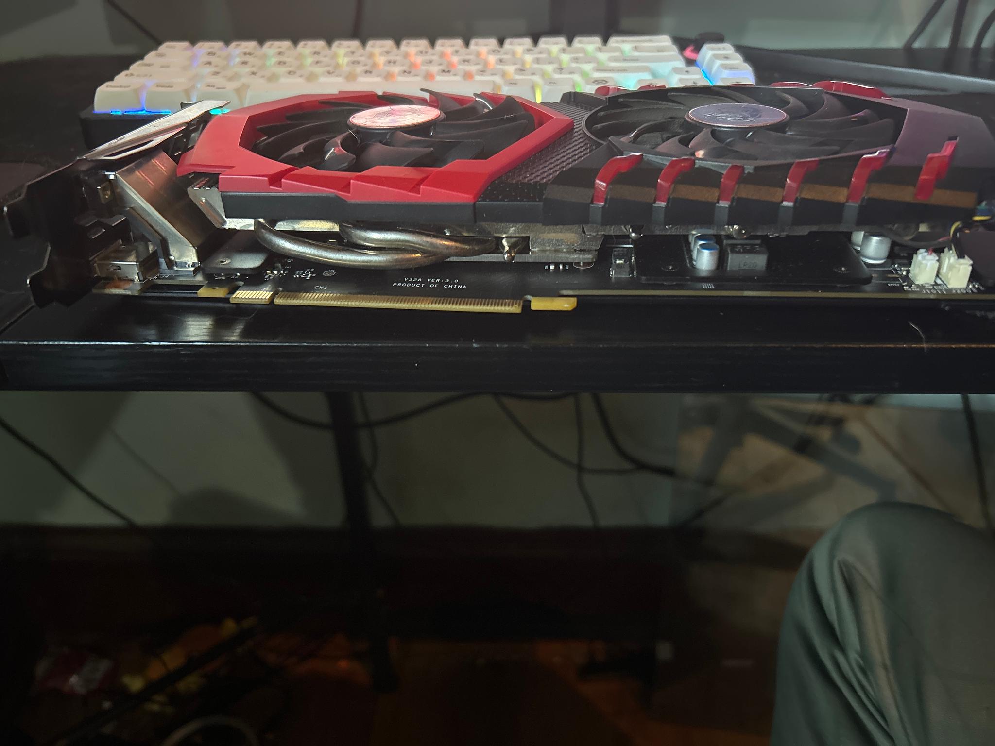 MSI 1060 6GB