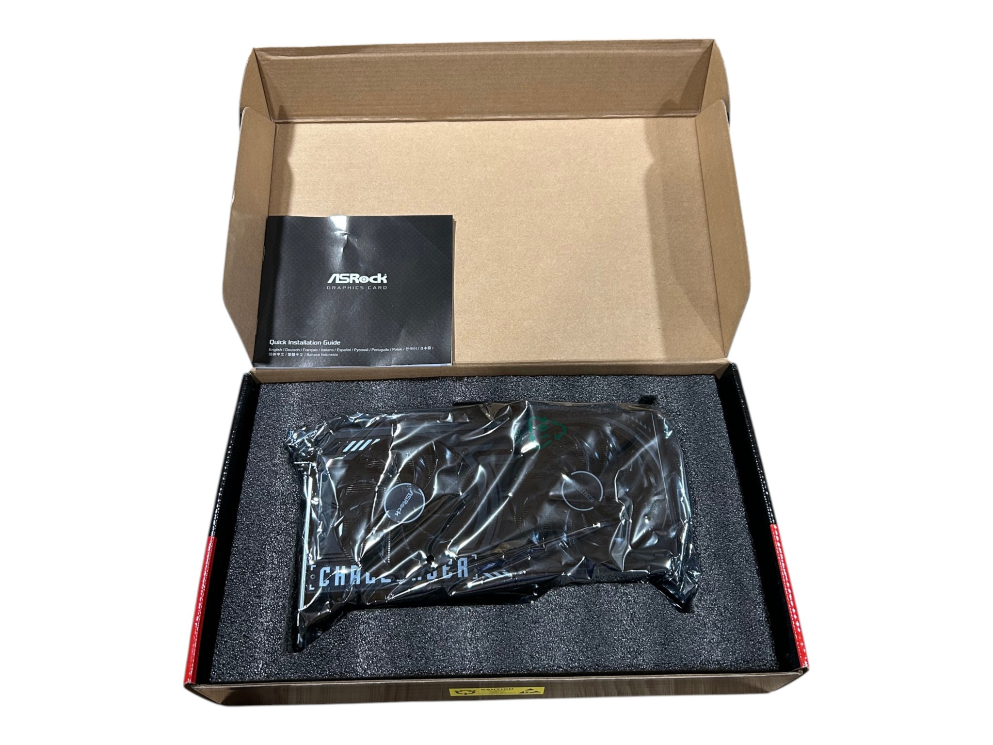 Asrock Challenger RX 9060XT 16GB OC