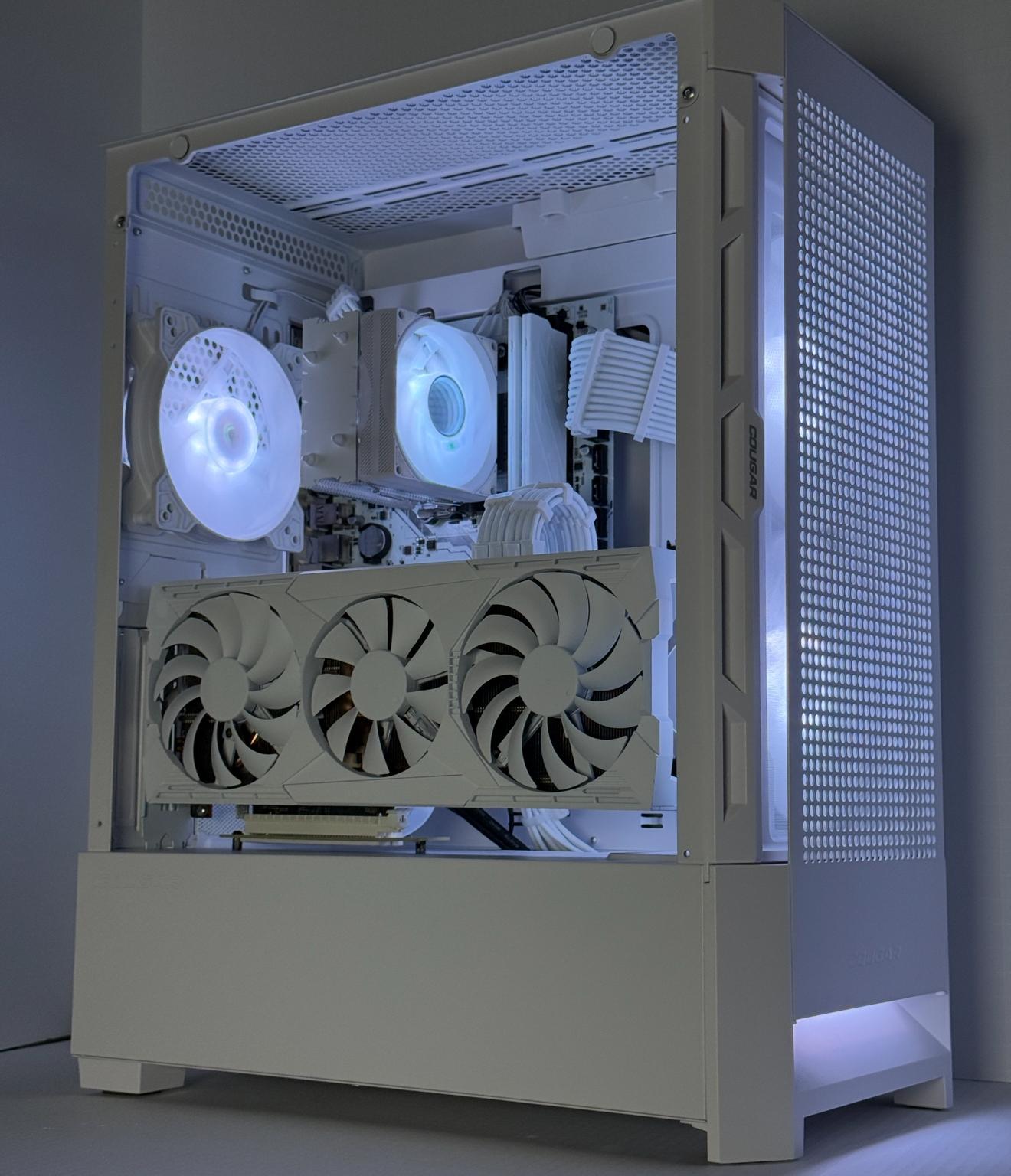 ⚪️FROSTBYTE STRIKER⚪️ 5700XT | RYZEN 5 | 16GB DDR4 | 1TB M.2