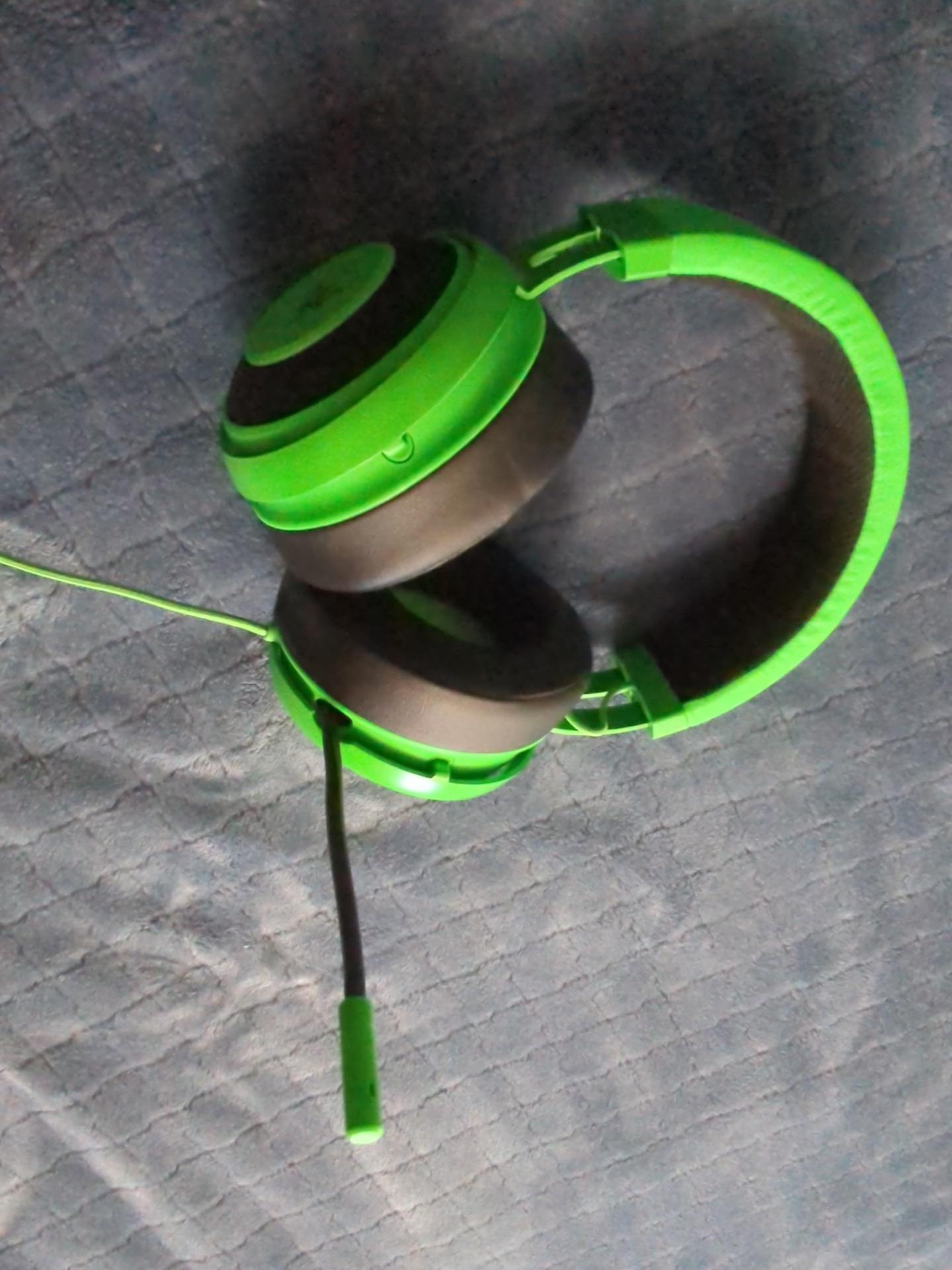 Razer Kraken Pro V2 Headset (Green)