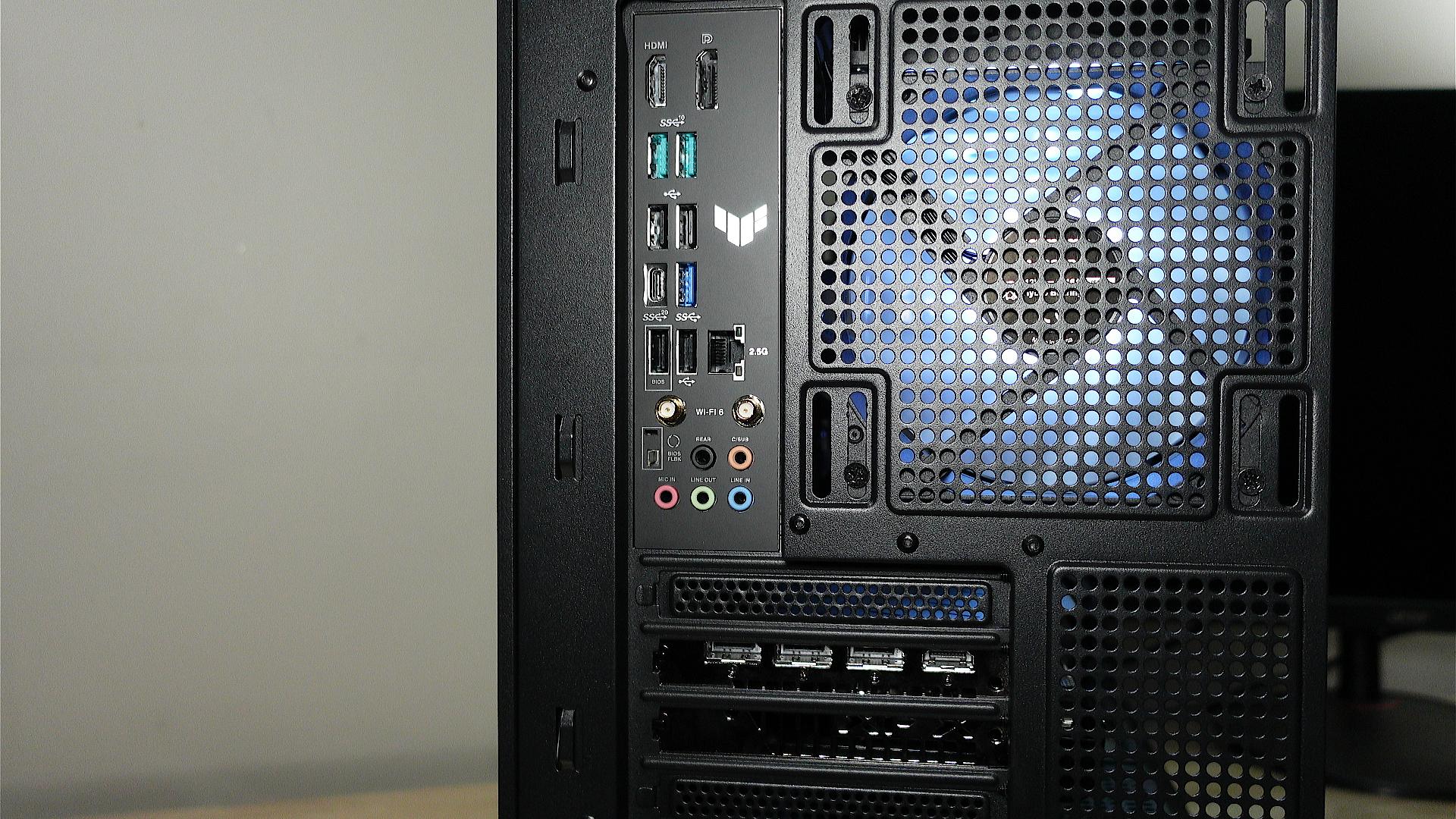🔥🟡RX 7700 XT Gaming PC | Ryzen 5 7600X | 32GB DDR5-6000 | AIO | 1TB M.2 SSD | RGB | WiFi 🚀
