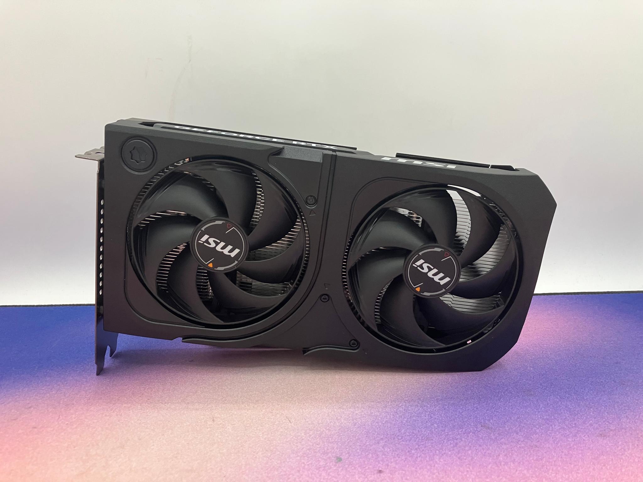 MSI GeForce RTX 5060 Ti 16G SHADOW 2X OC - Image 1
